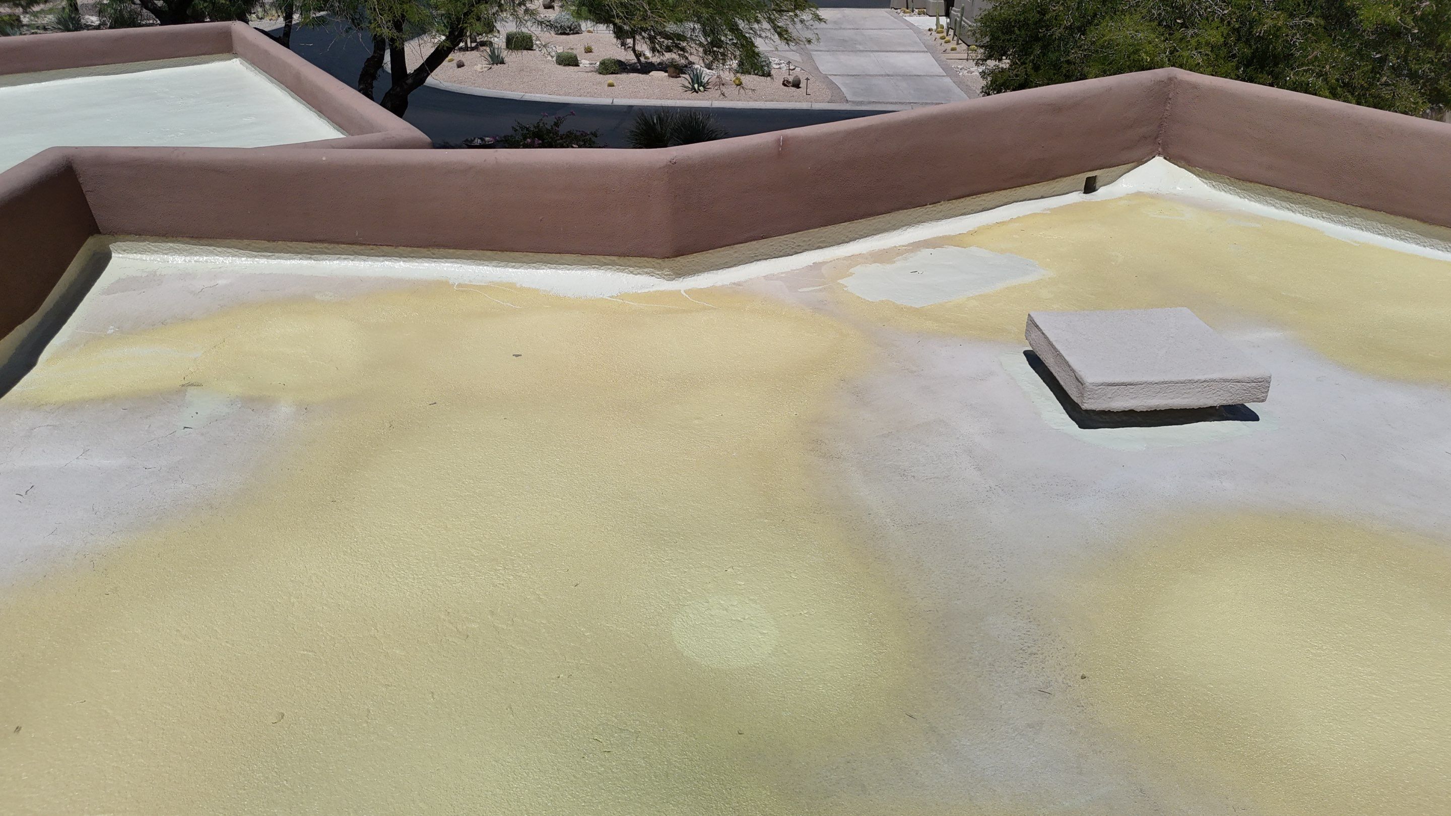 Project in Scottsdale, AZ by Saint Roofing
