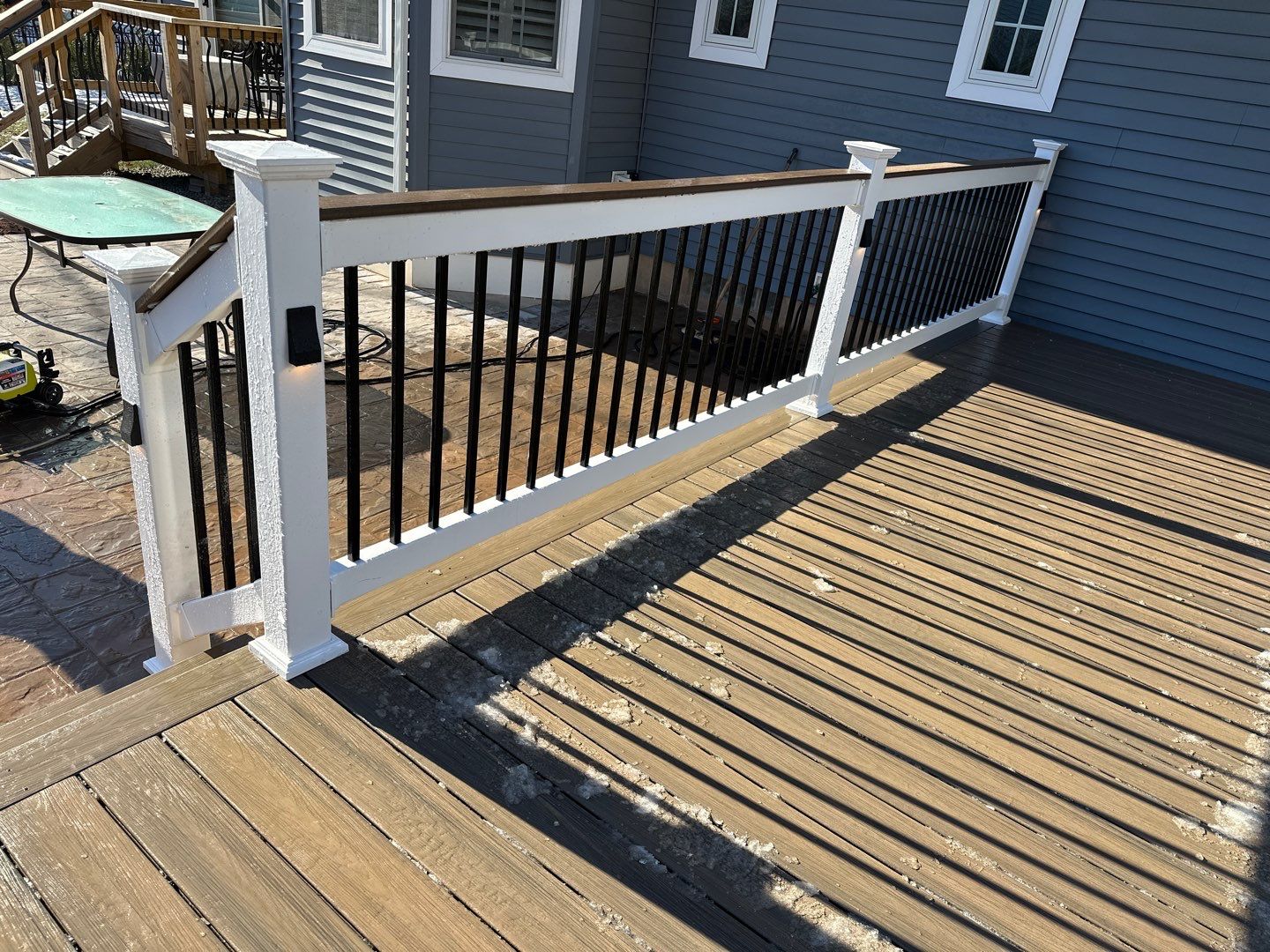 New Deck in Scotch Plains, New Jersey by deck guardian