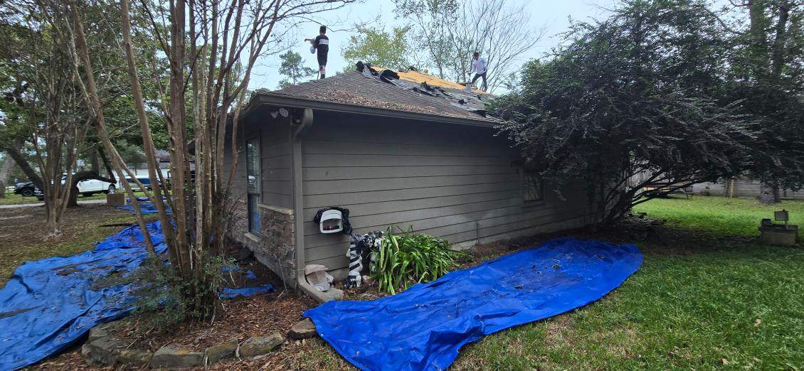 Project in Cleveland by Roof Guard And Construction