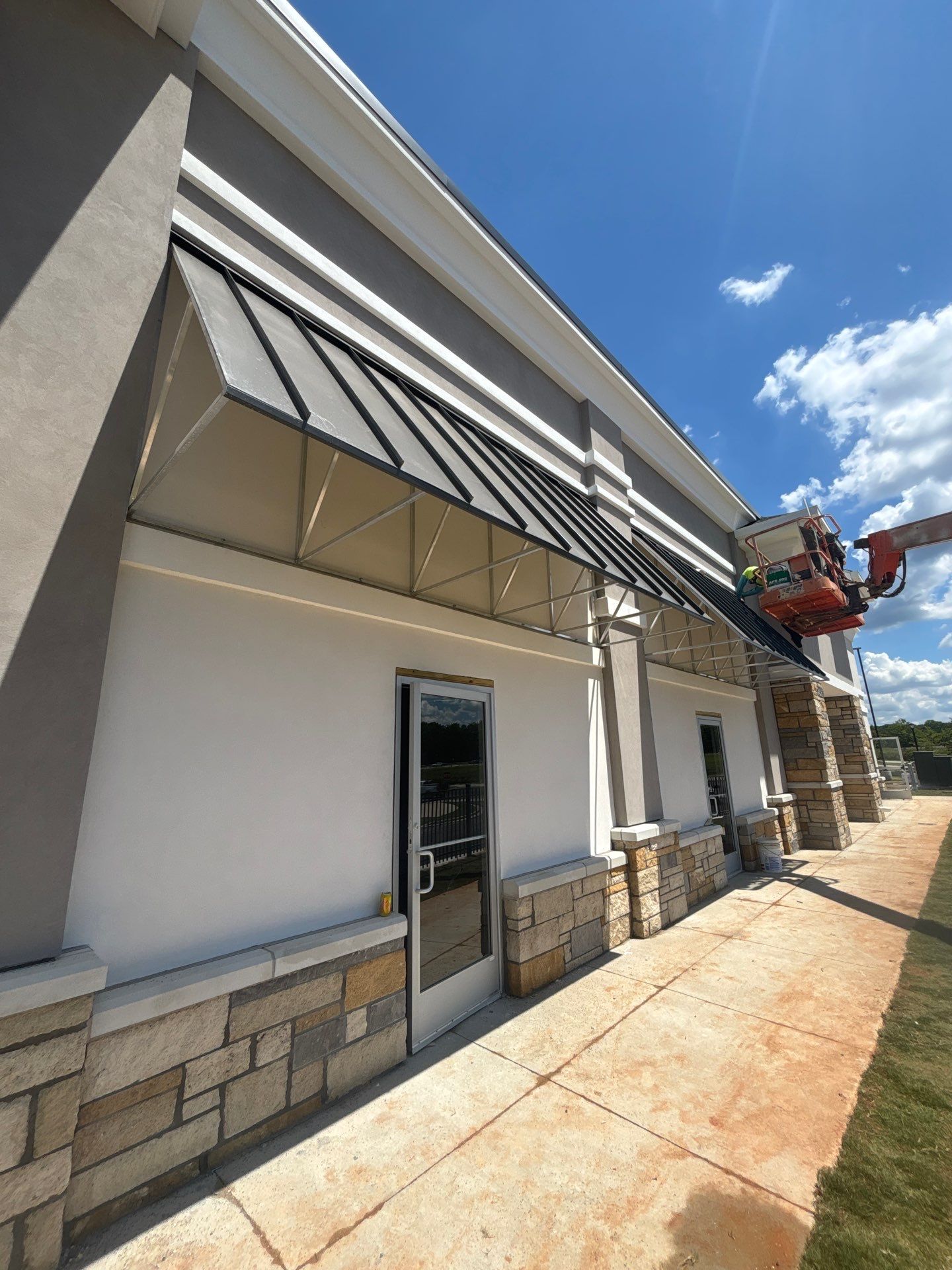 Publix Braselton Village GA1768 by Infinity Metal Systems