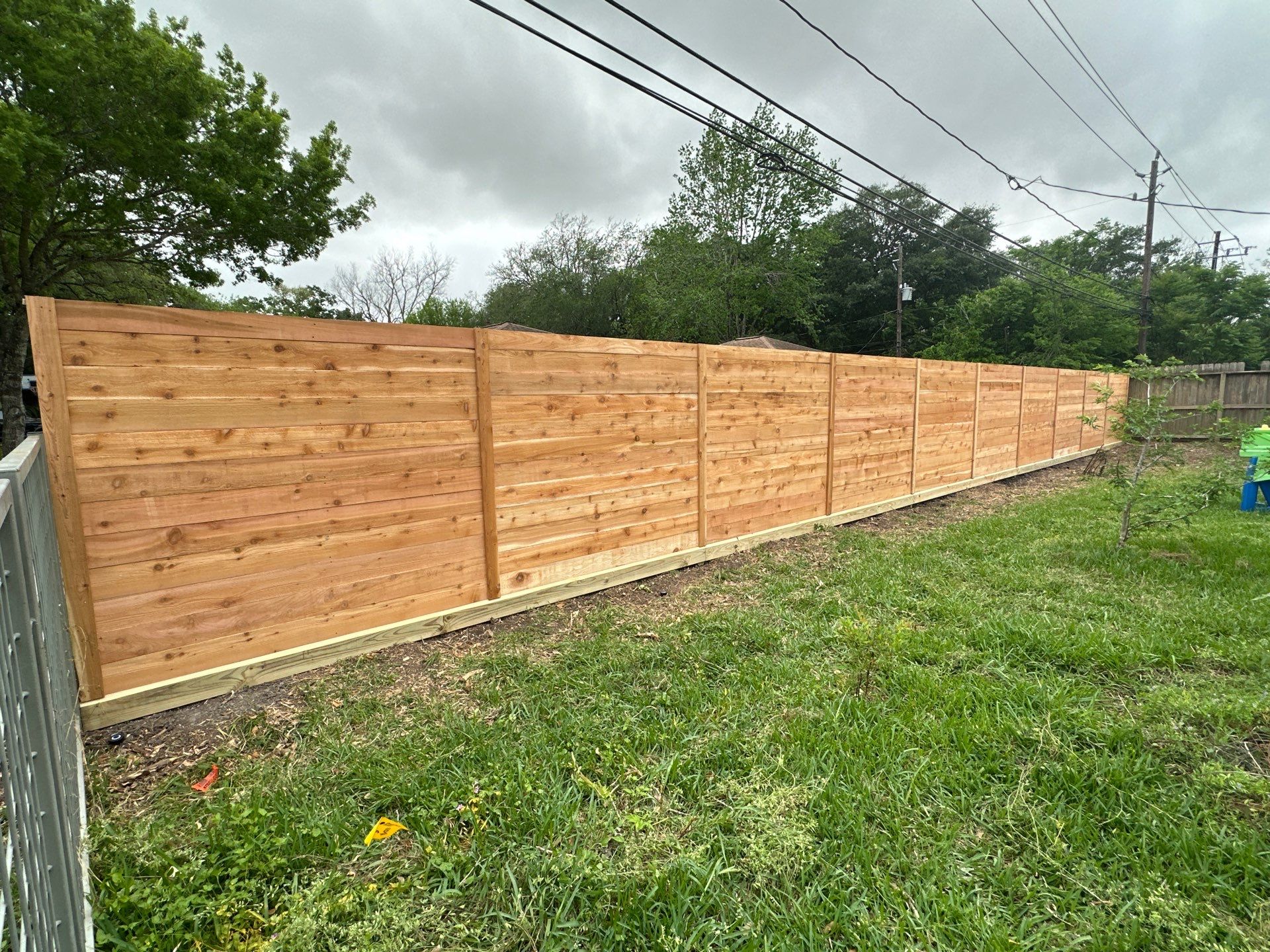 Horizontal with WRC by Tim's Fences