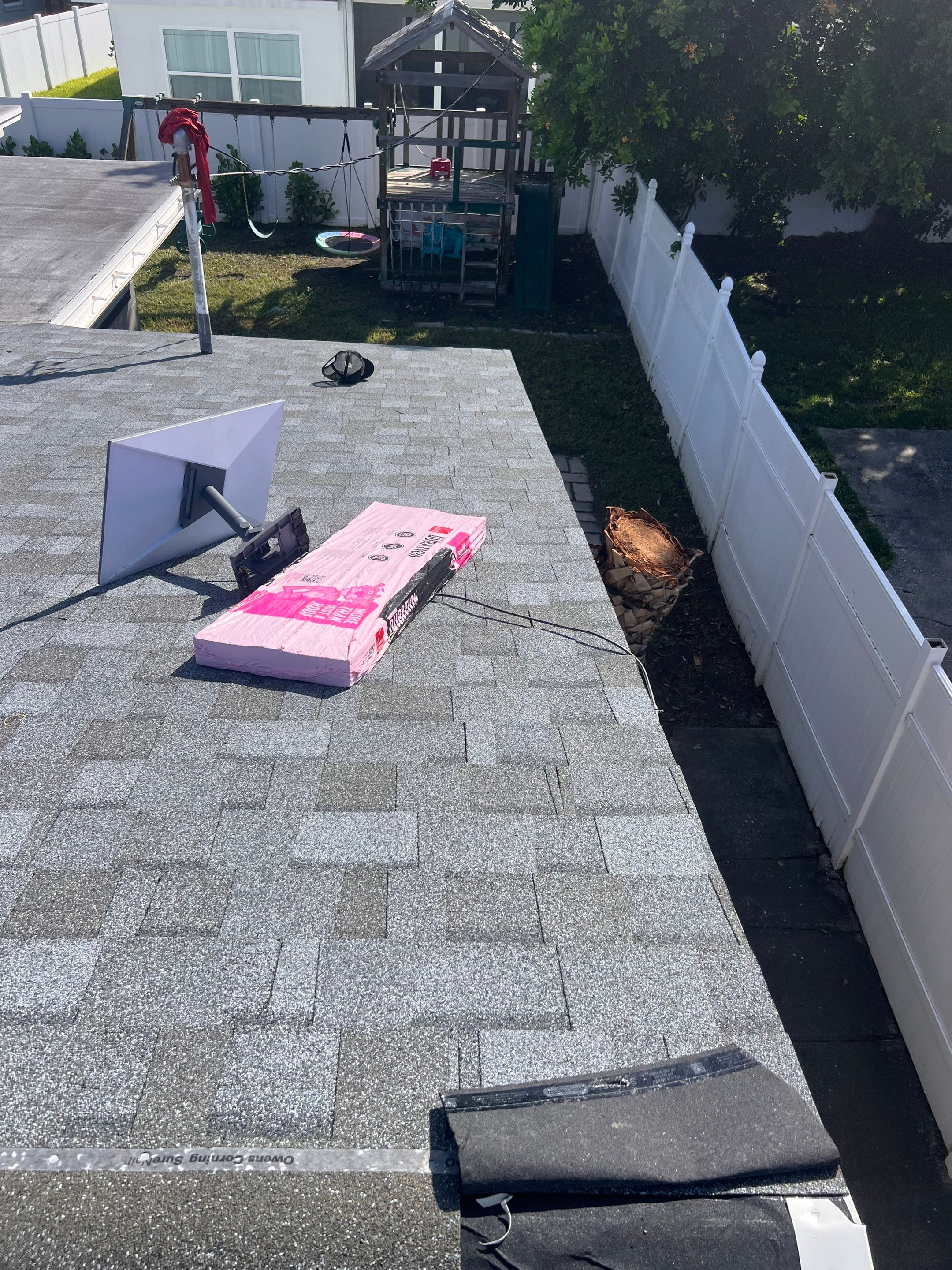 Project in St. Petersburg 33711 by Mitchell Roofing Company LLC 