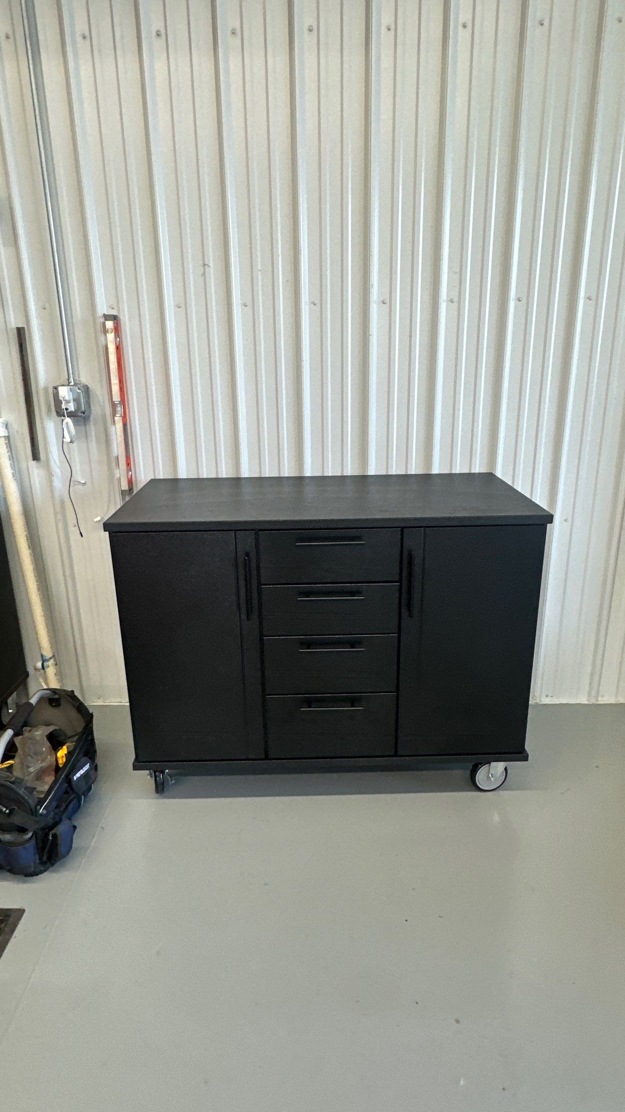 Terry W. got the storage he always wanted  by Banner Garage