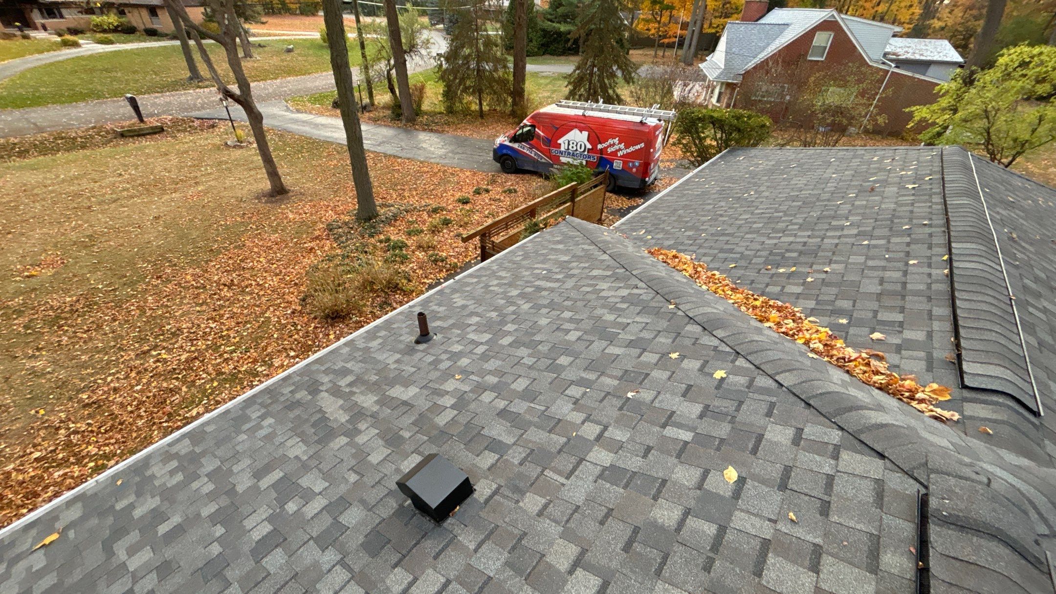 Roof Replacement using CertainTeed Northgate by 180 Contractors