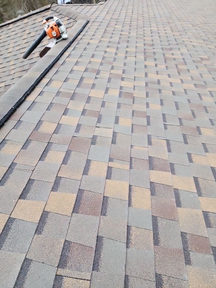 ATLAS PINNACLE COLOR: COPPER CANYON DRIP EDGE: MUSKET BROWN by Eagle Eye Roofing