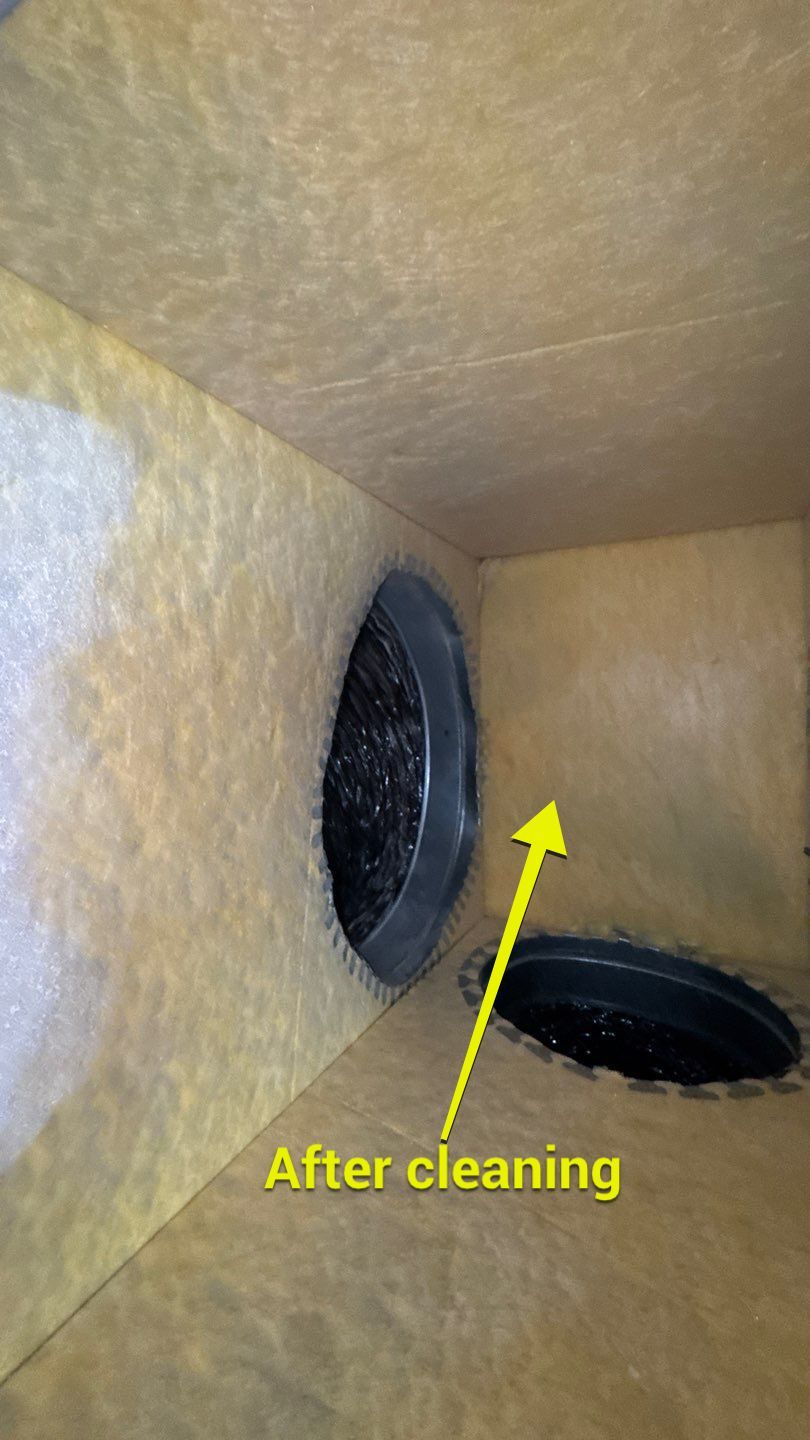 Air duct and Bathroom Exhaust Cleaning in Apopka by Hygienic Air, Inc