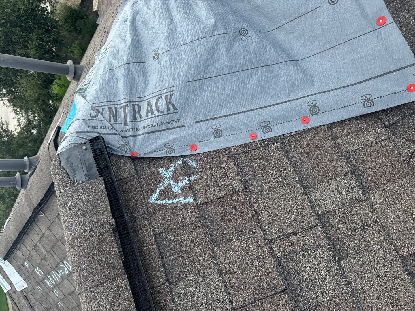 Residential Roofing Installation using IKO Dynasty by Core Four Roofing