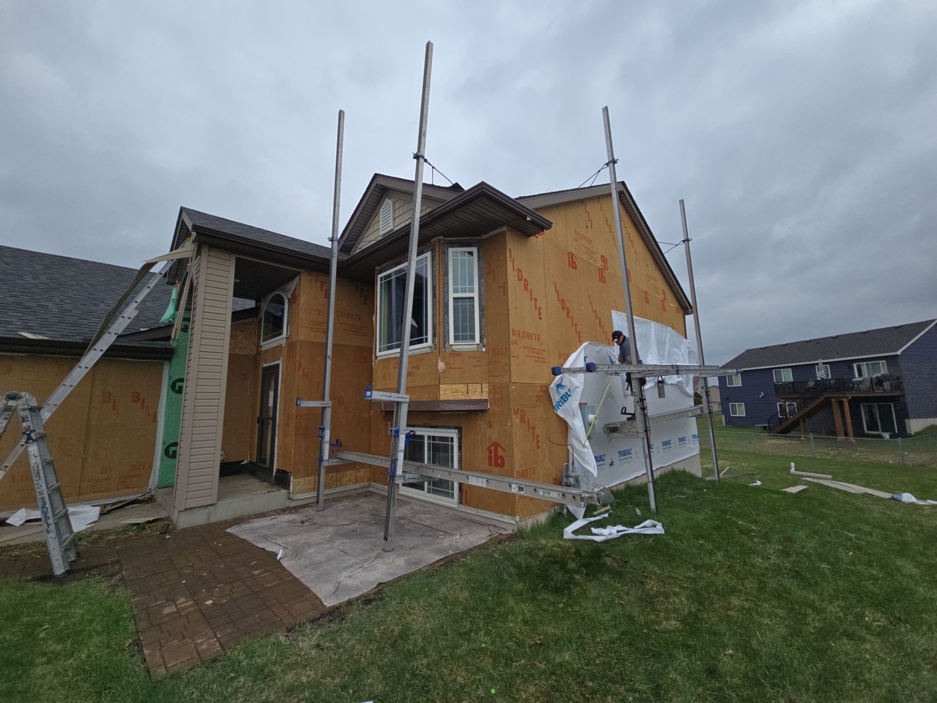 Project in Big Lake by CoMitted 365 Roofing & Exteriors 