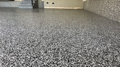 Mark H. got the garage floor of his dreams