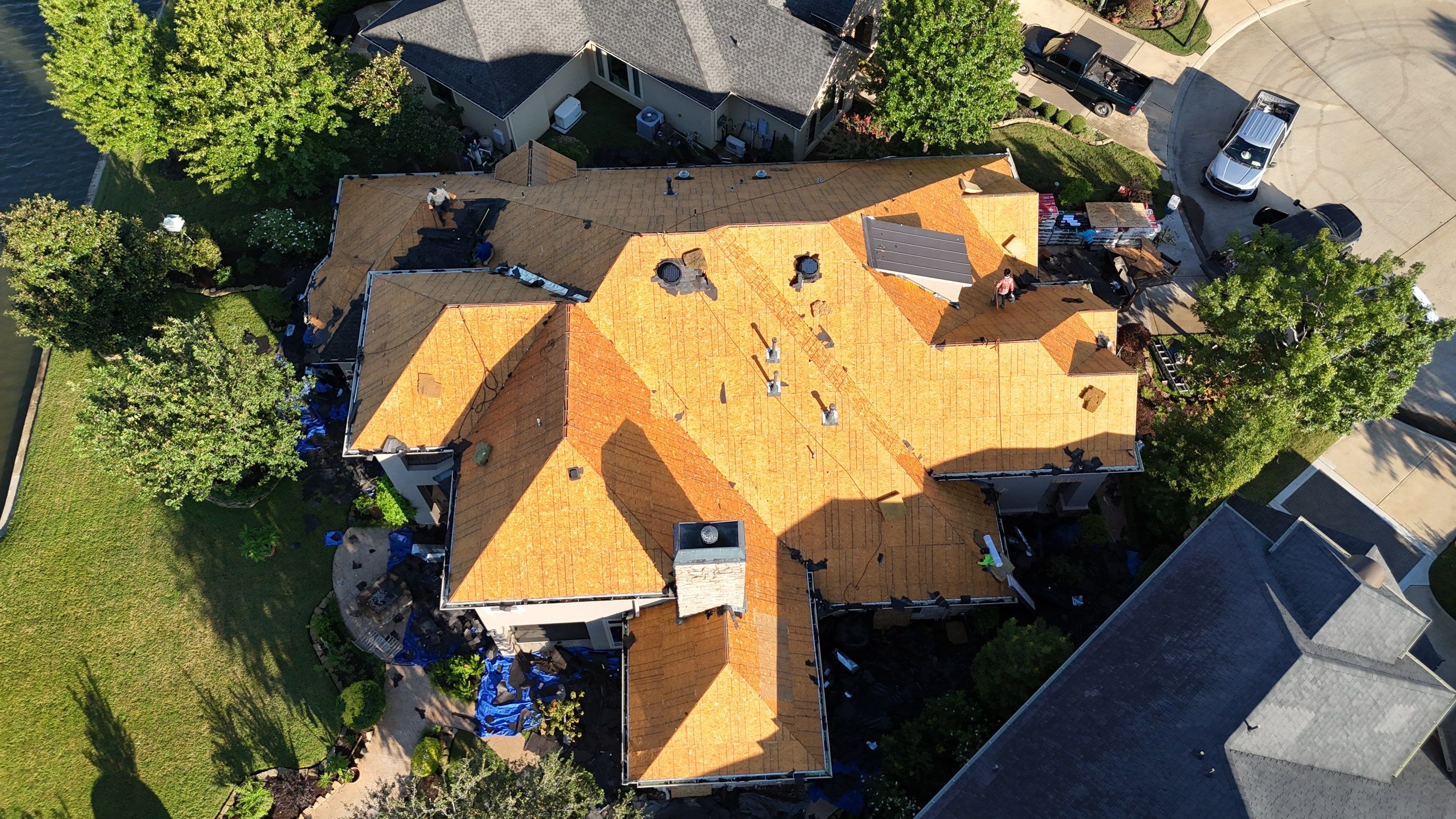 GAF Timberline UHDZ Roof Installation by Core Four Roofing