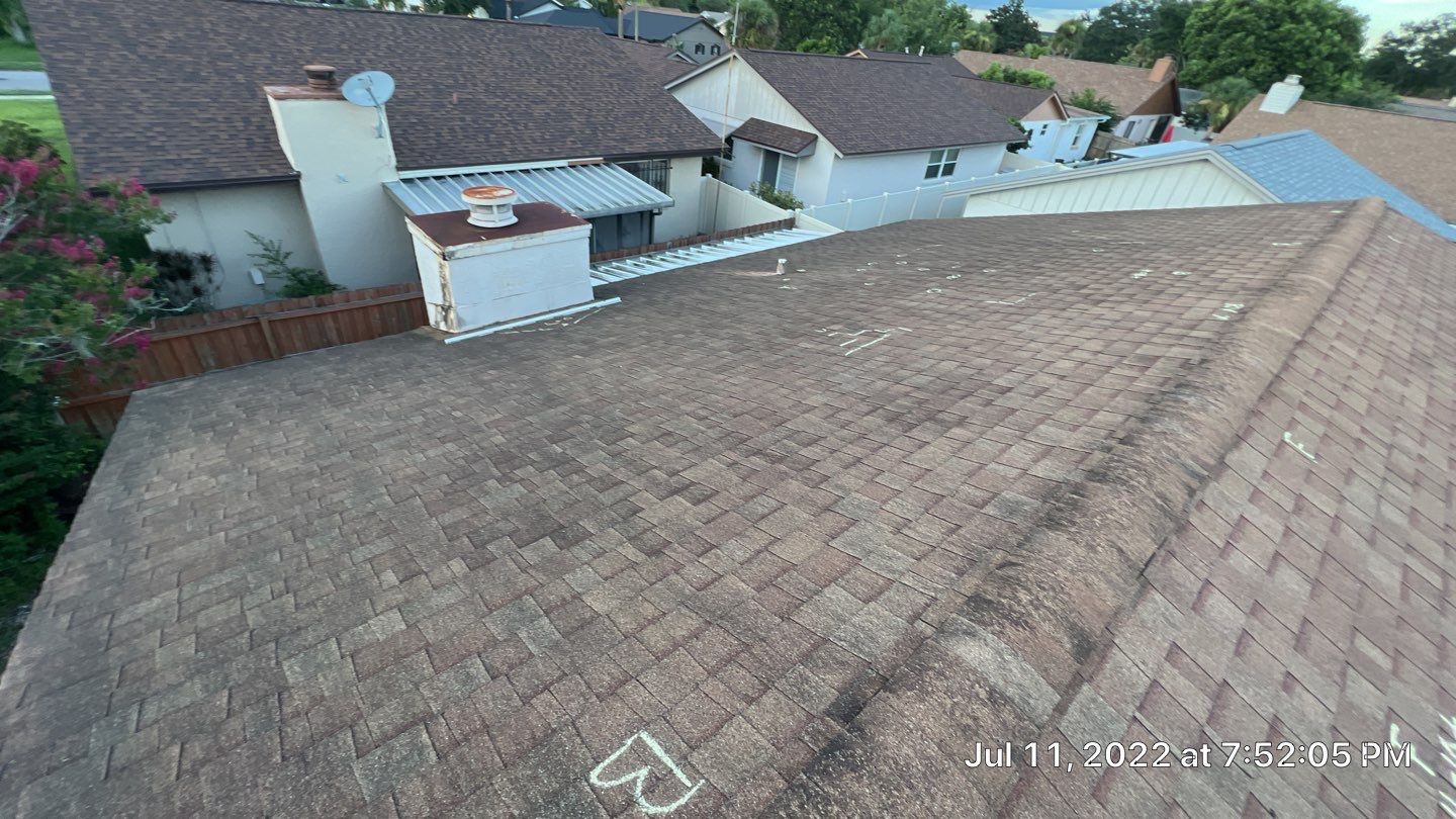 Architectural Asphalt Shingle Roof Installation in Casselberry by Fortified Roofing Solutions Corp.