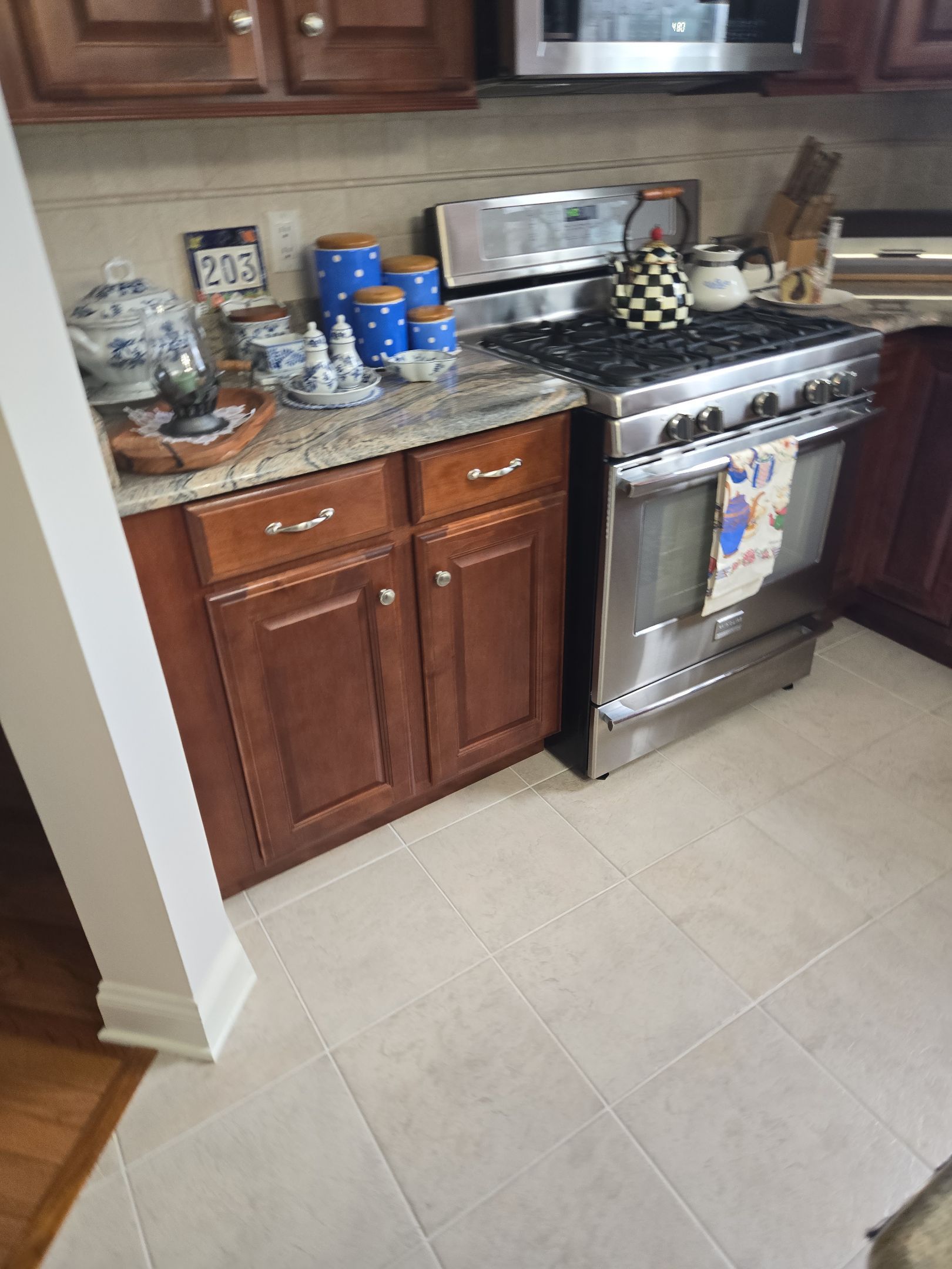 Cabinet Refinishing Project by Spectrum Painting, LLC