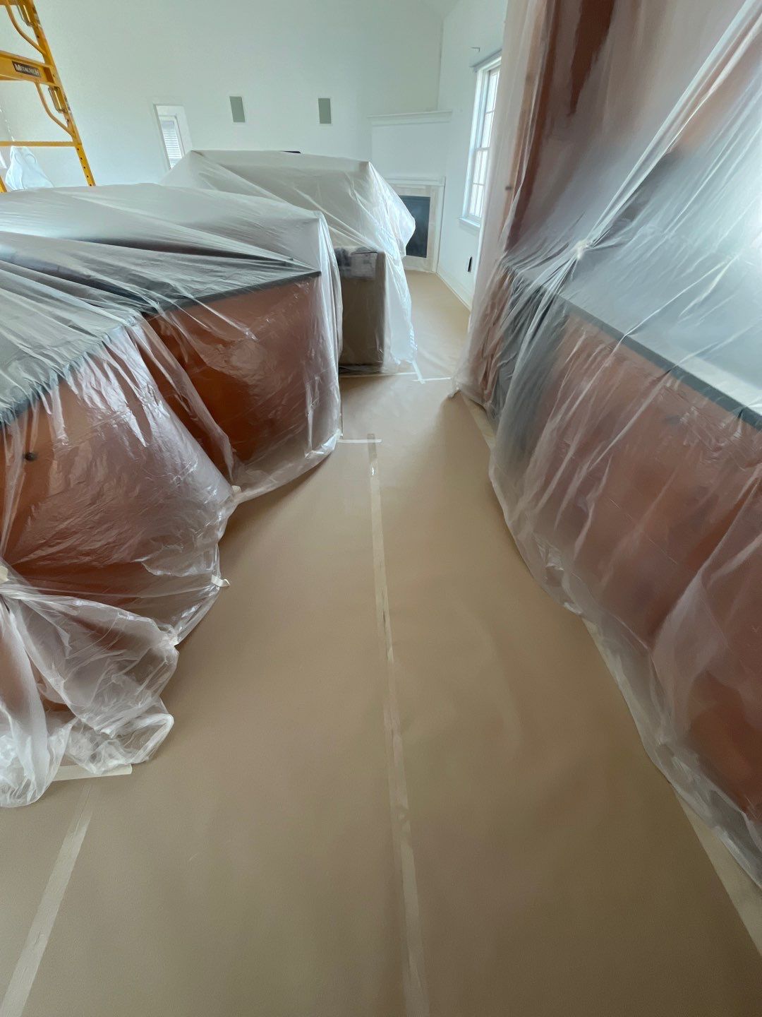 Interior Painting and Drywall Repair for Avalon Coastal Home by FreshCoat Works LLC
