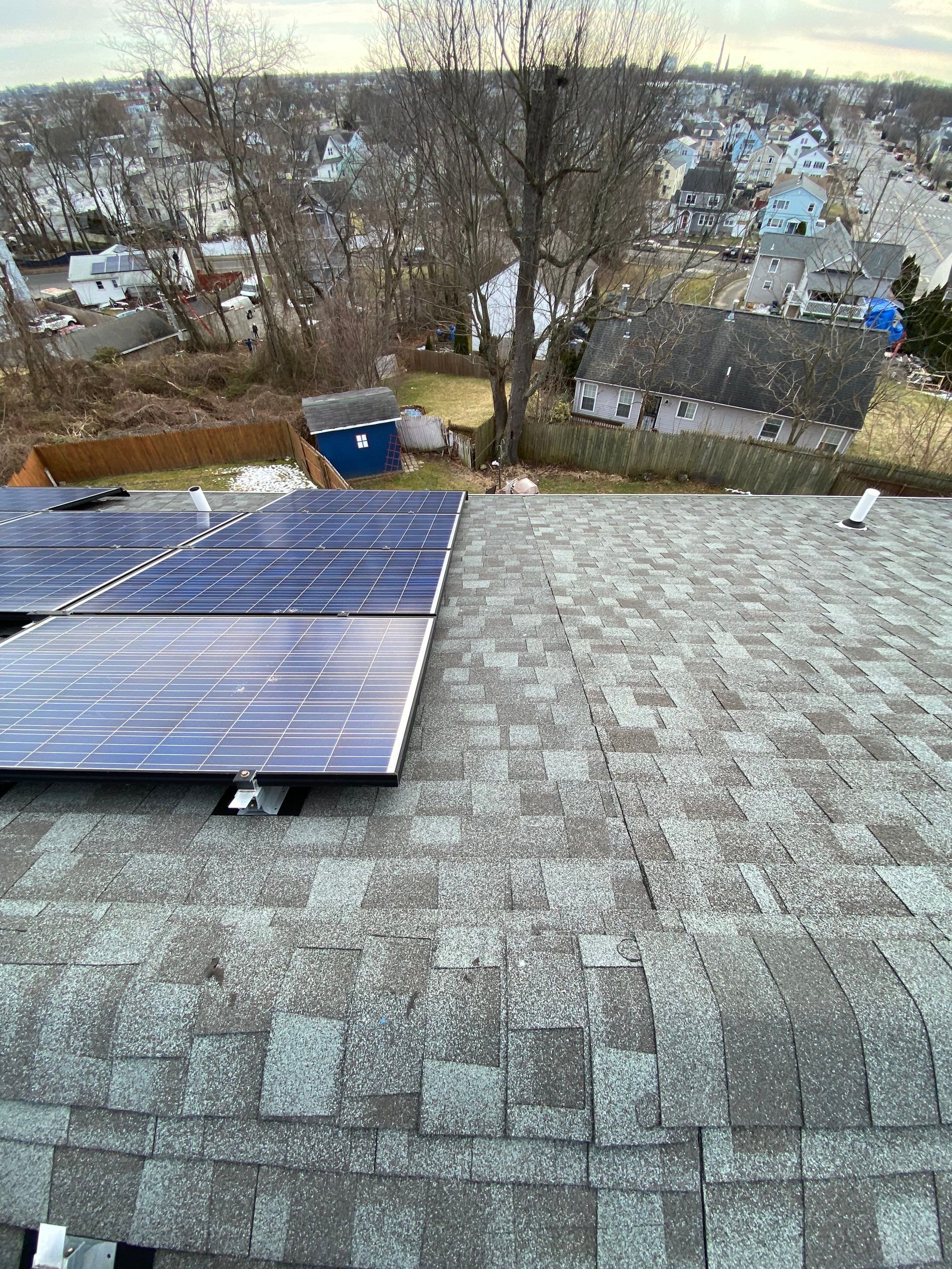 Harbor Blue Shingles by Reimagine Roofing