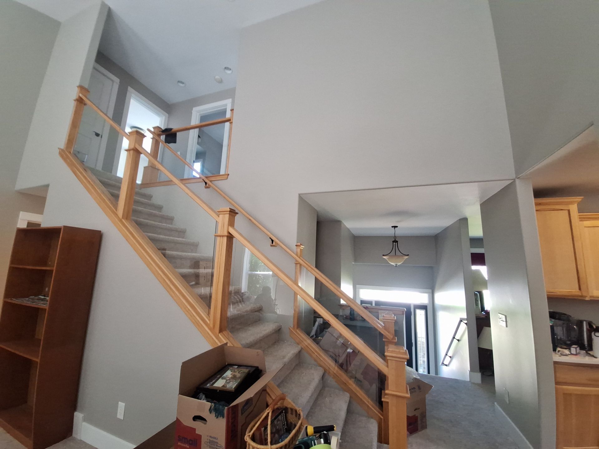 Comprehensive Interior Painting and Drywall Repair in Norton Shores by Gordon Painting