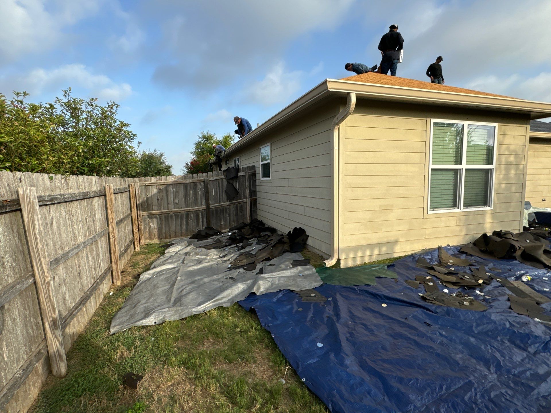 Project in Temple by Rhino Roofing and General Contracting, LLC