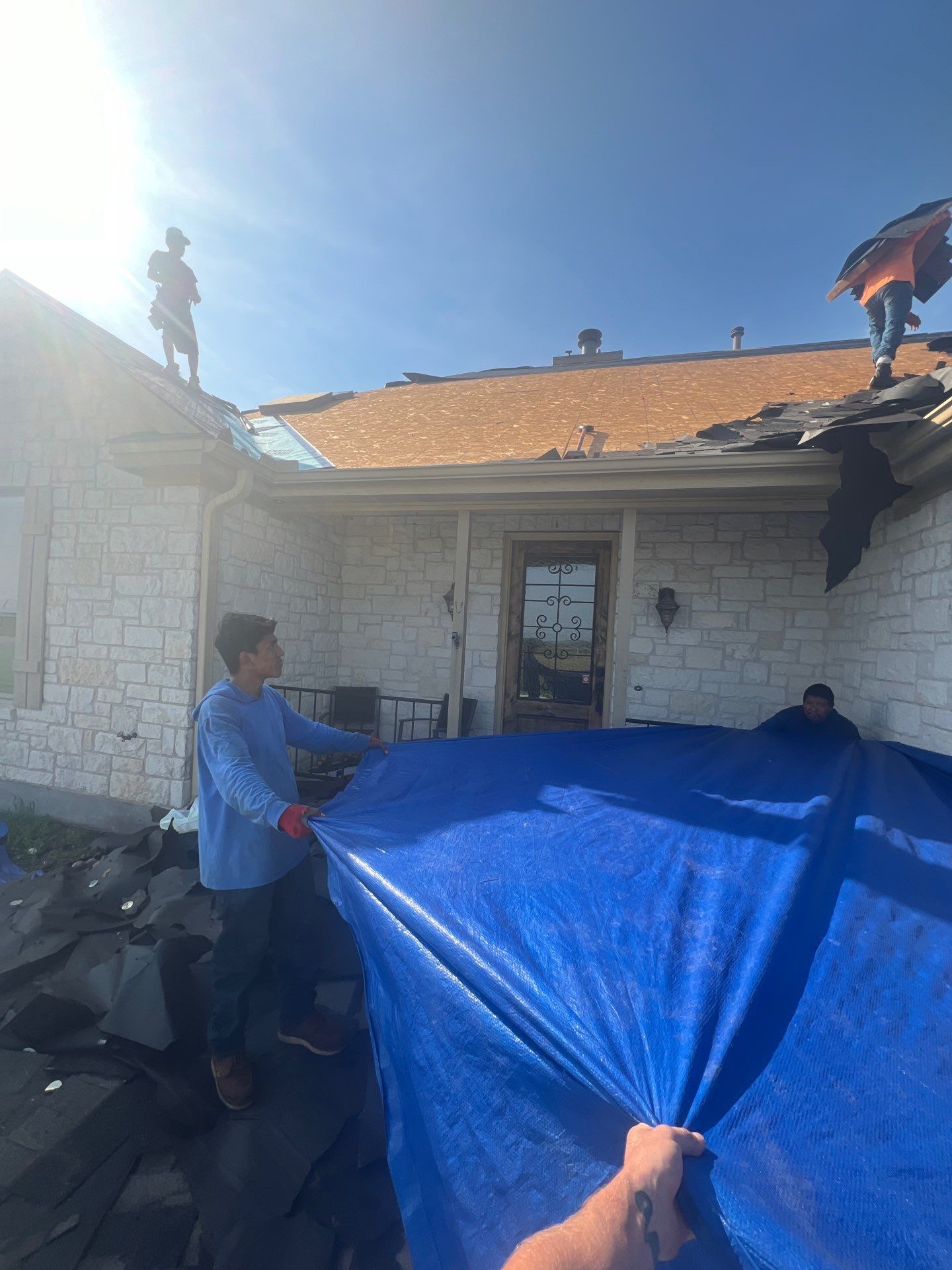 Project in Georgetown by Rhino Roofing and General Contracting, LLC
