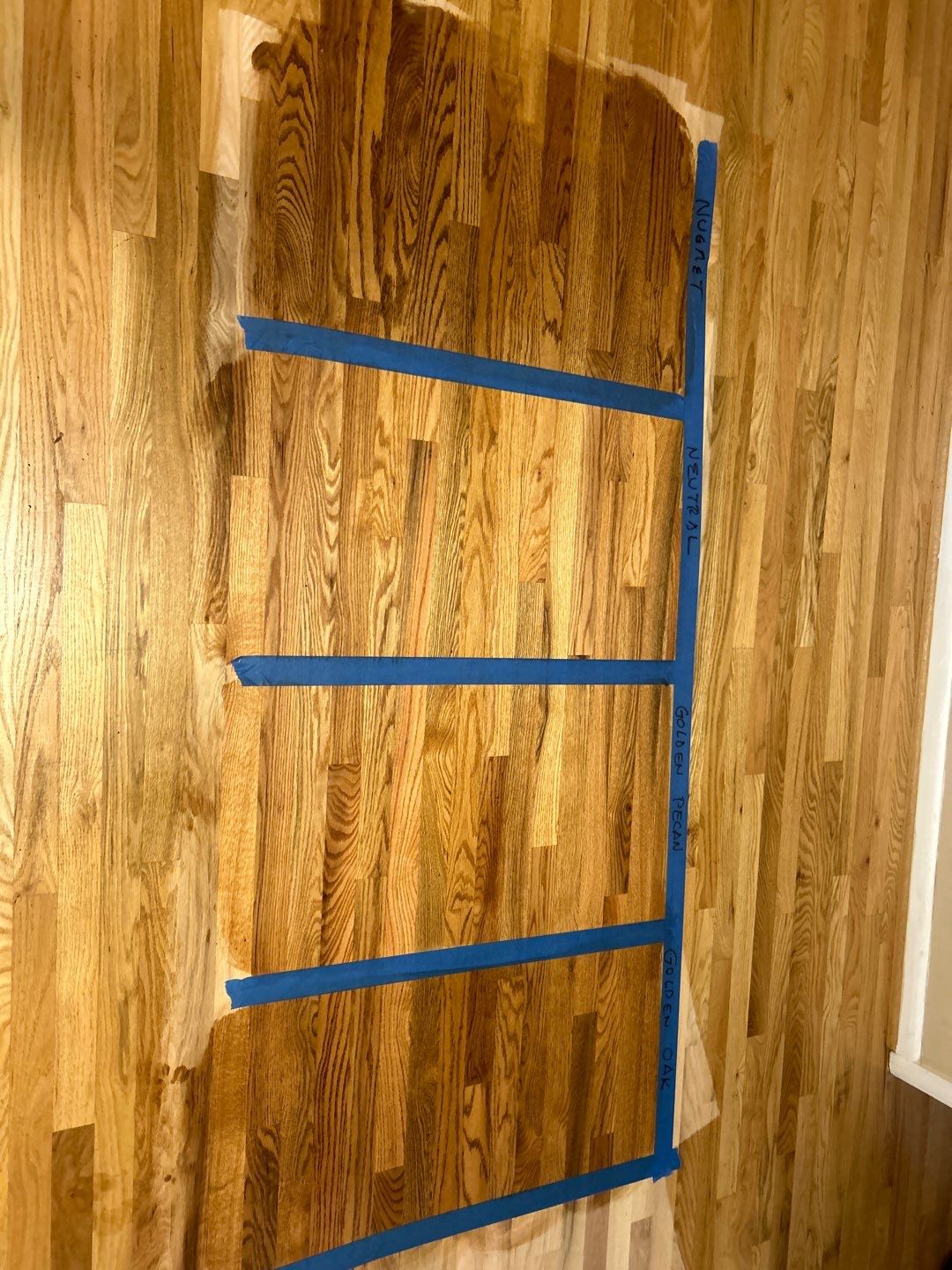 Natural Satin Refinish  by Footprints Floors of Nashville
