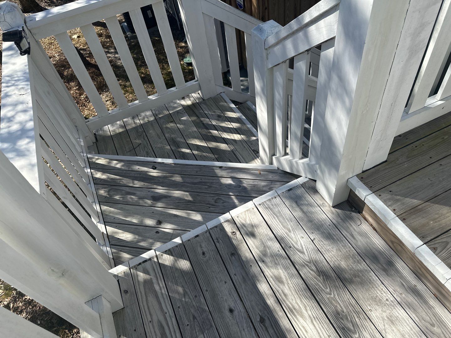 Deck using Wood Sealant by DuraSeal
