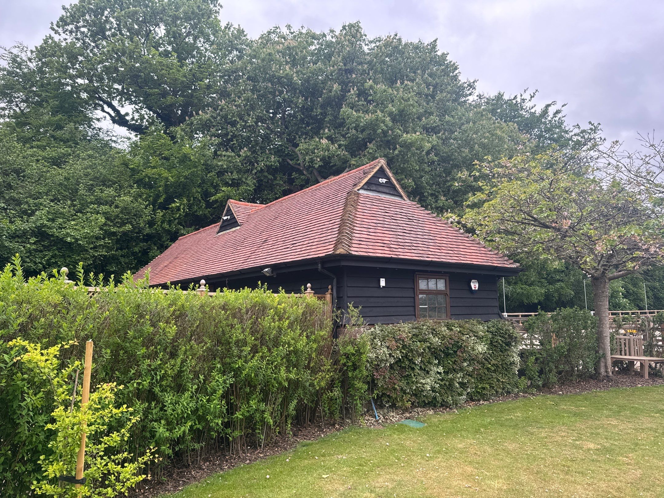 Roof Clean - Patio Clean using 18inch Whirlaway FSC by Ges Exterior Cleaning ltd