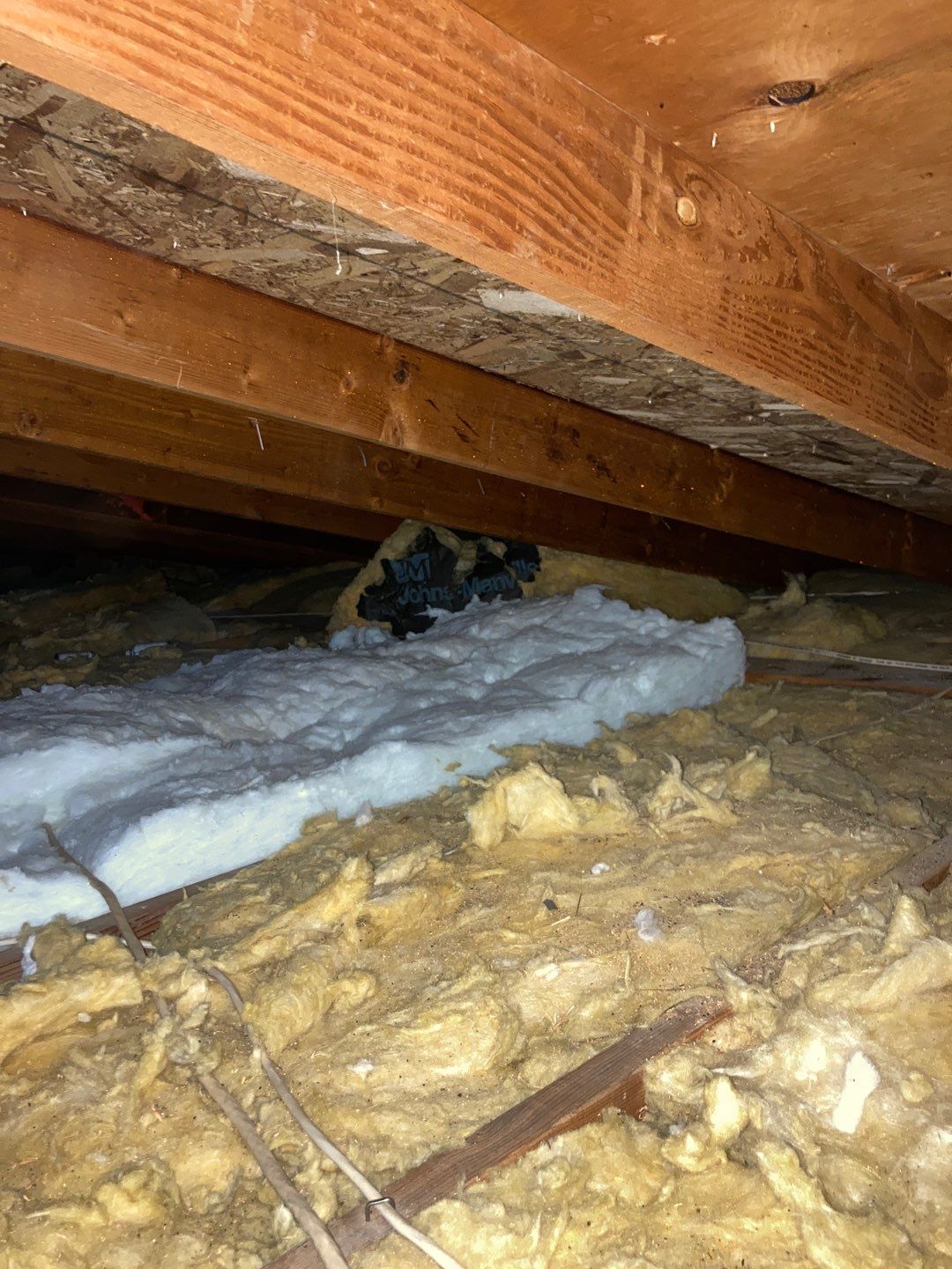 Large Ceiling Drywall Repair by Andre Handyman