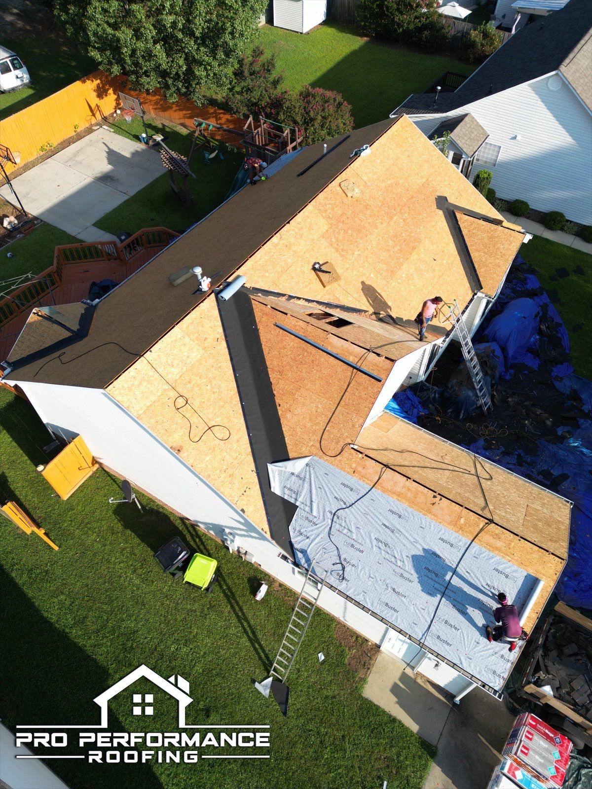 Roof Replacement - GAF Timberline HDZ Charcoal  by Pro Performance Roofing