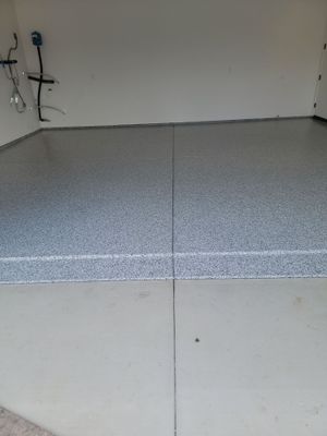garage TransFLOORmation using Penntek