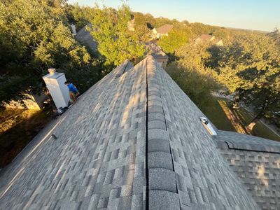 Hail Damage Roof Replacement — Lake Belton, TX