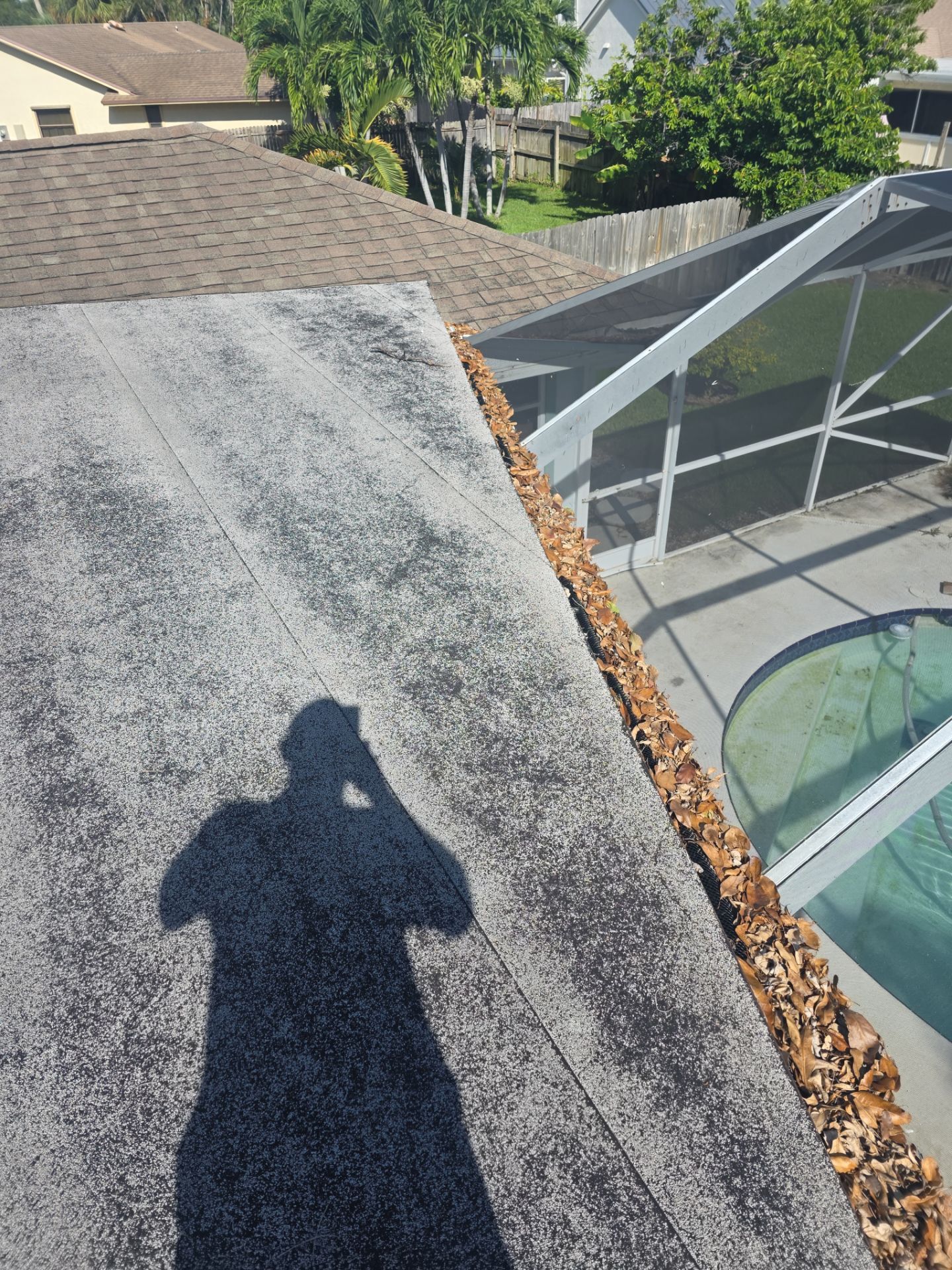 REPLACE NON APPROVED SKYLIGHT ALONG WITH CLOGED GUTTER by Morton Roofing, Inc.