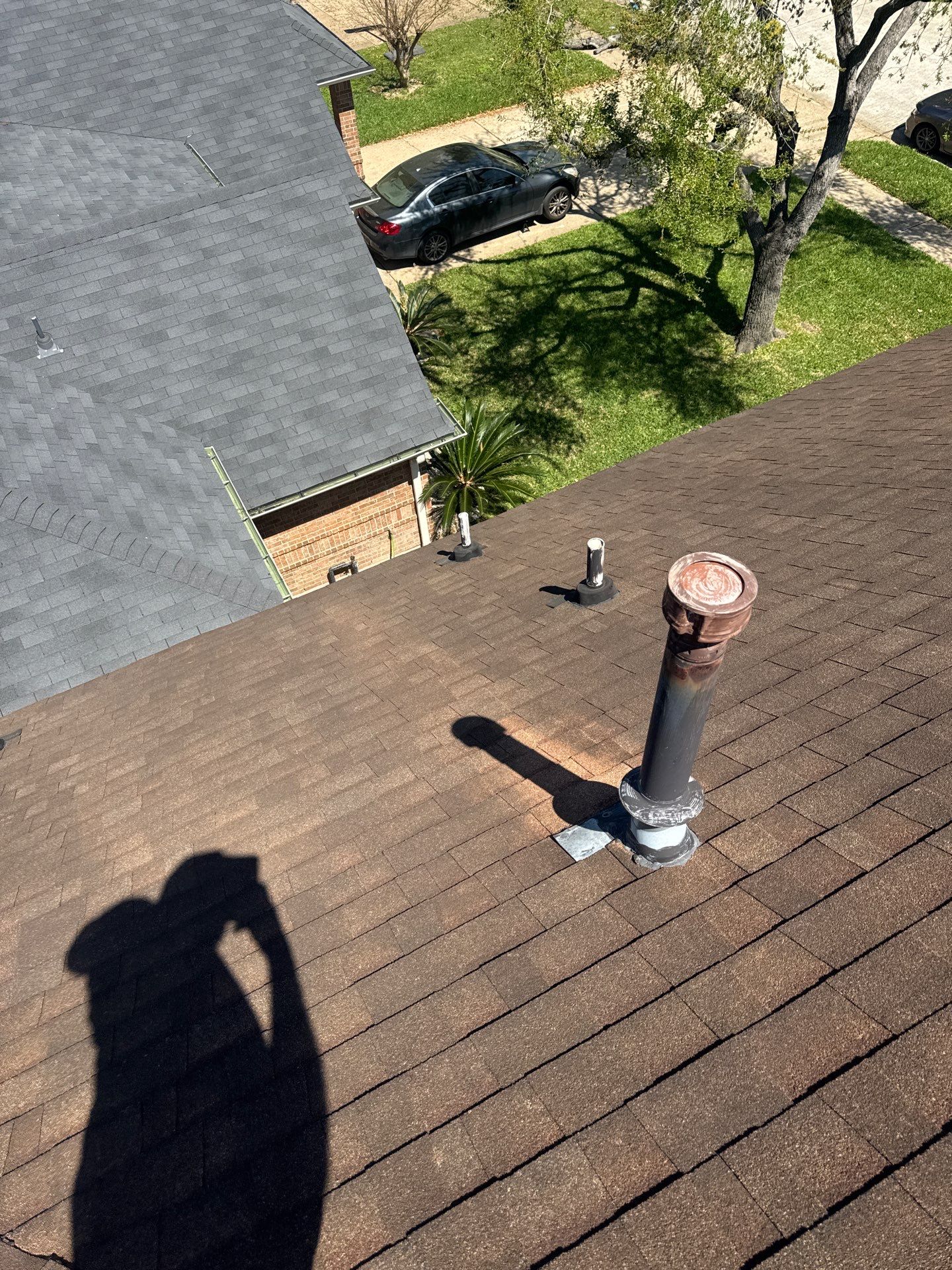 Project in Houston by Proud Roofing