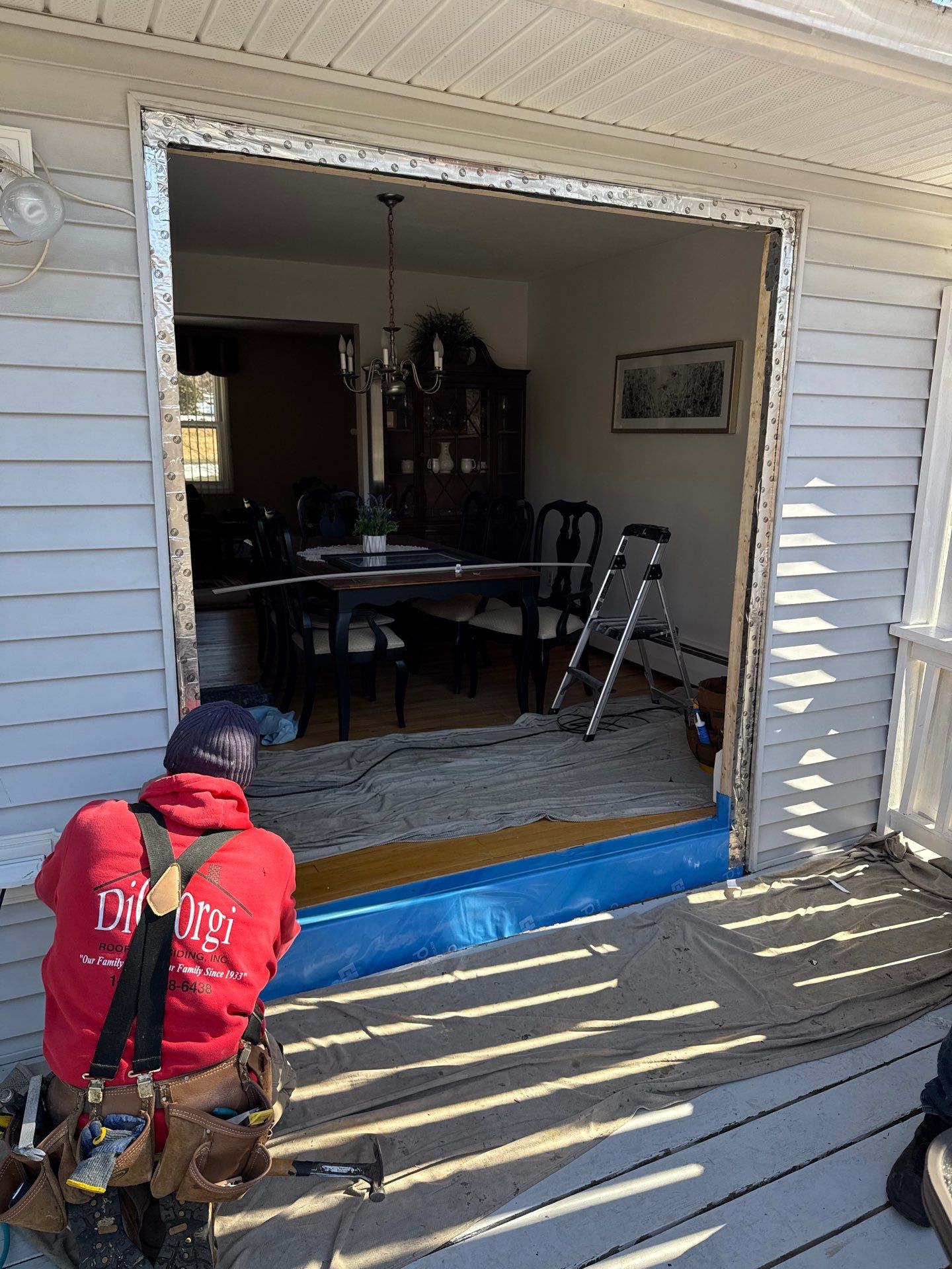 Windows & Patio door upgrade  by DiGiorgi Roofing and Siding Inc