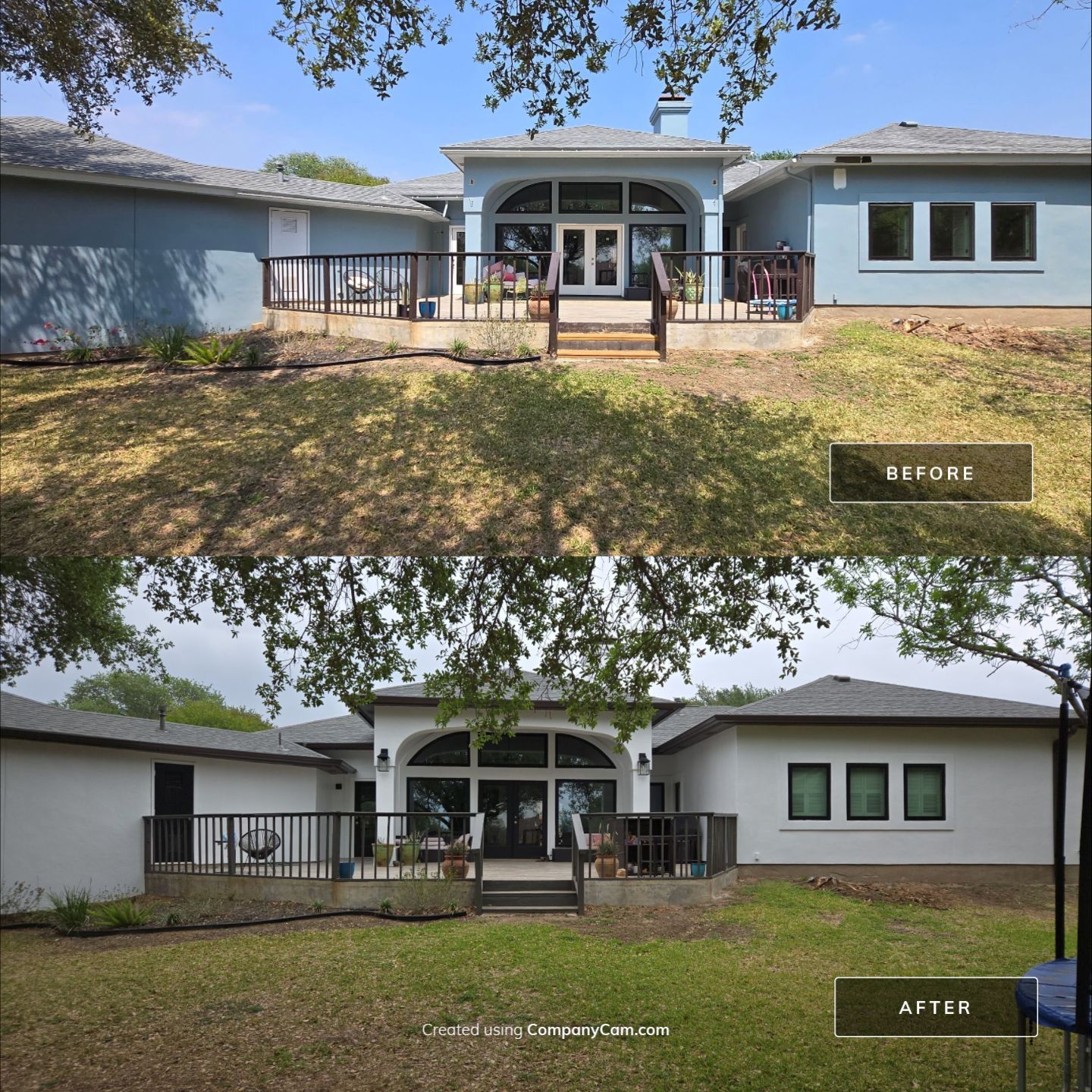 Gutter Installation using Senox 6" Seamless K-Style Gutters: by JM Flores Roofing & Construction, Inc