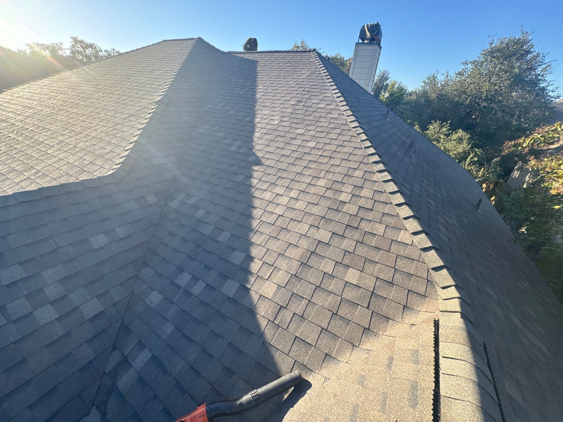 Residential Roof Replacement using ATLAS PINNACLE IR - WEATHEREDWOOD by Elite Roofing LLC