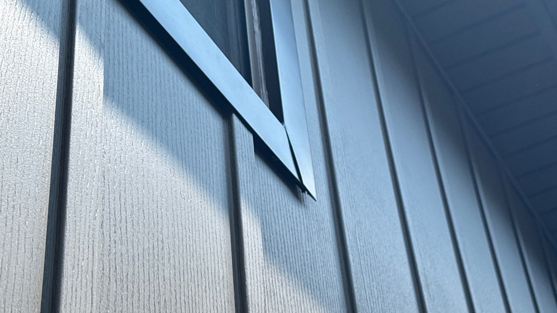 Siding Installation using Ascend 7" Composite Flagship Brown by 180 Contractors