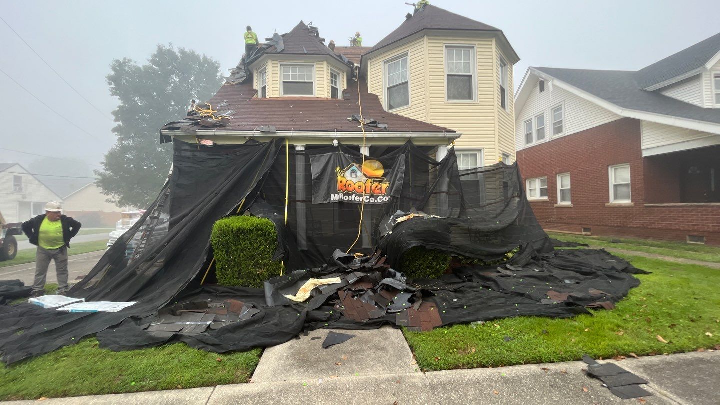 Residential Roofing Installation using Performance Shingles by Mr. Roofer