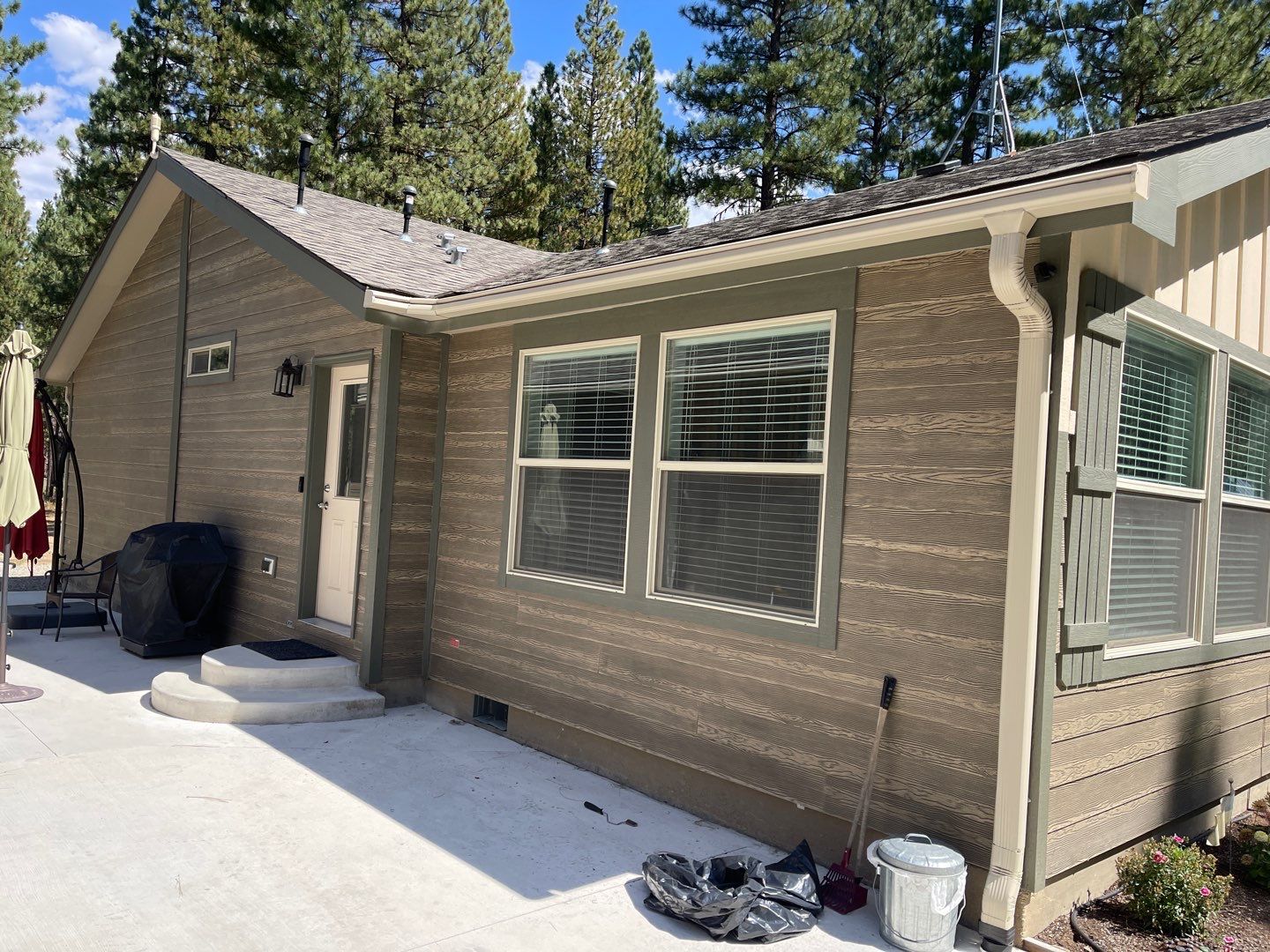 Gutter Installation using Englert LeafGuard Gutters by Byers Enterprises 