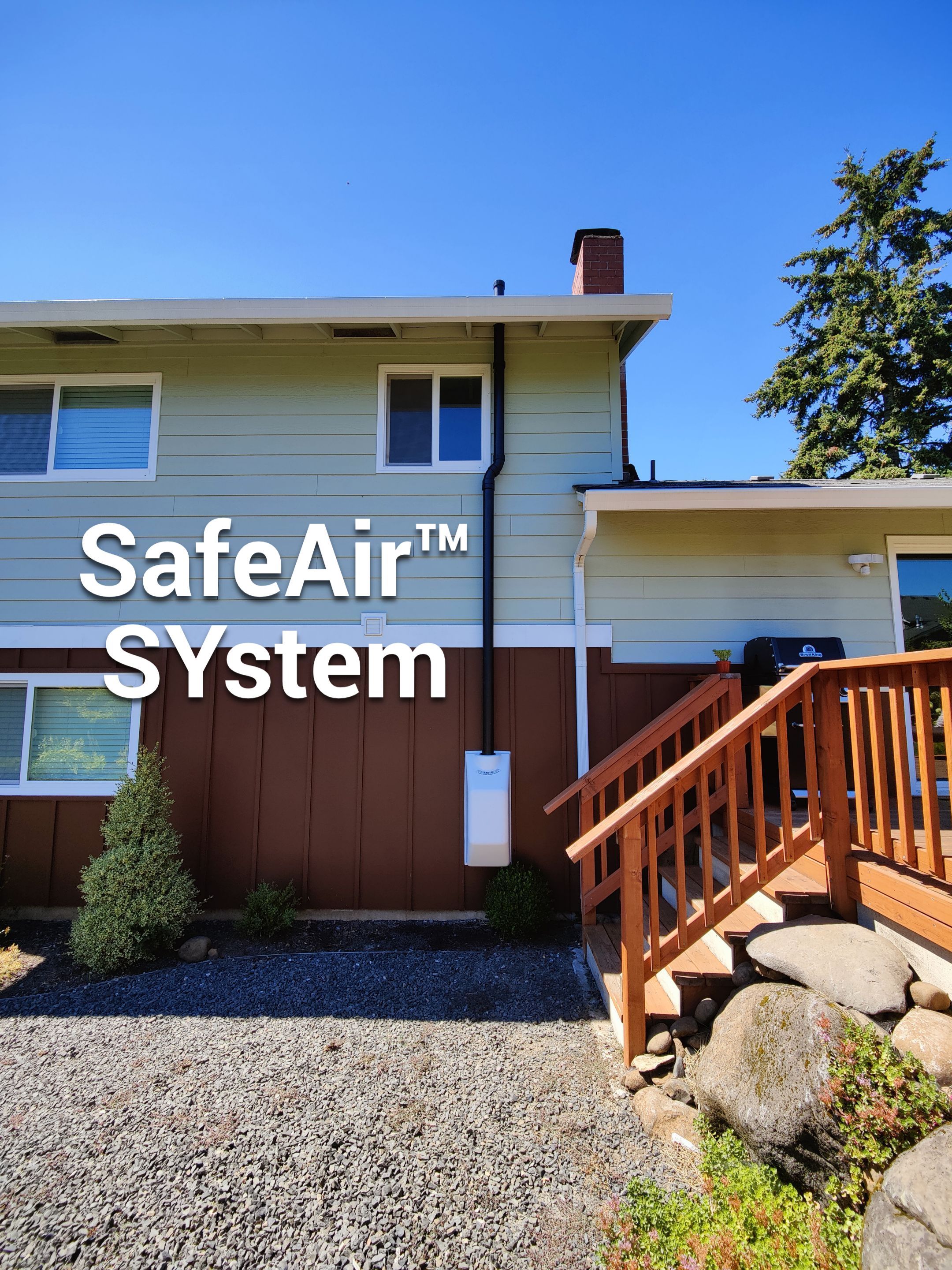 Subslab SafeAir™ System by JustRadon.Com