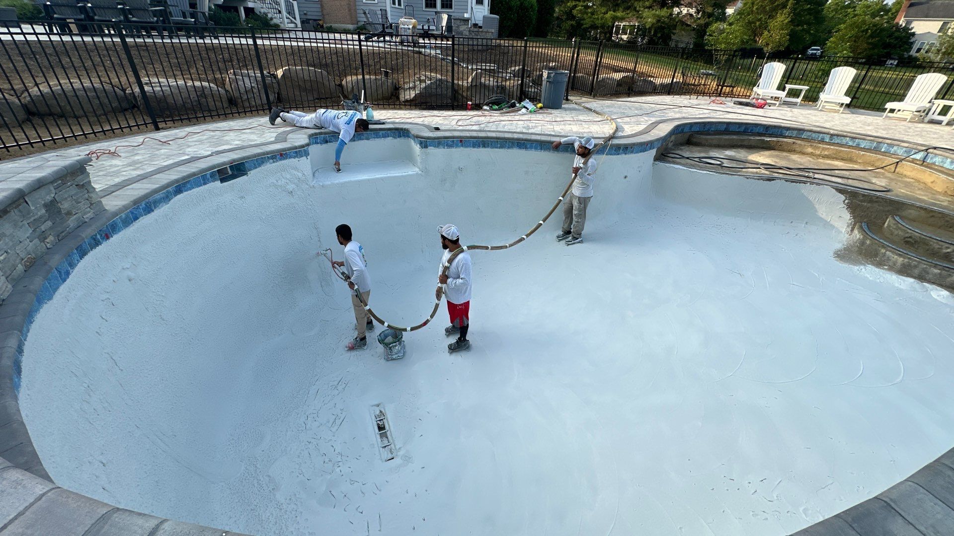 Project in Clarksville, MD by Elysium Pools