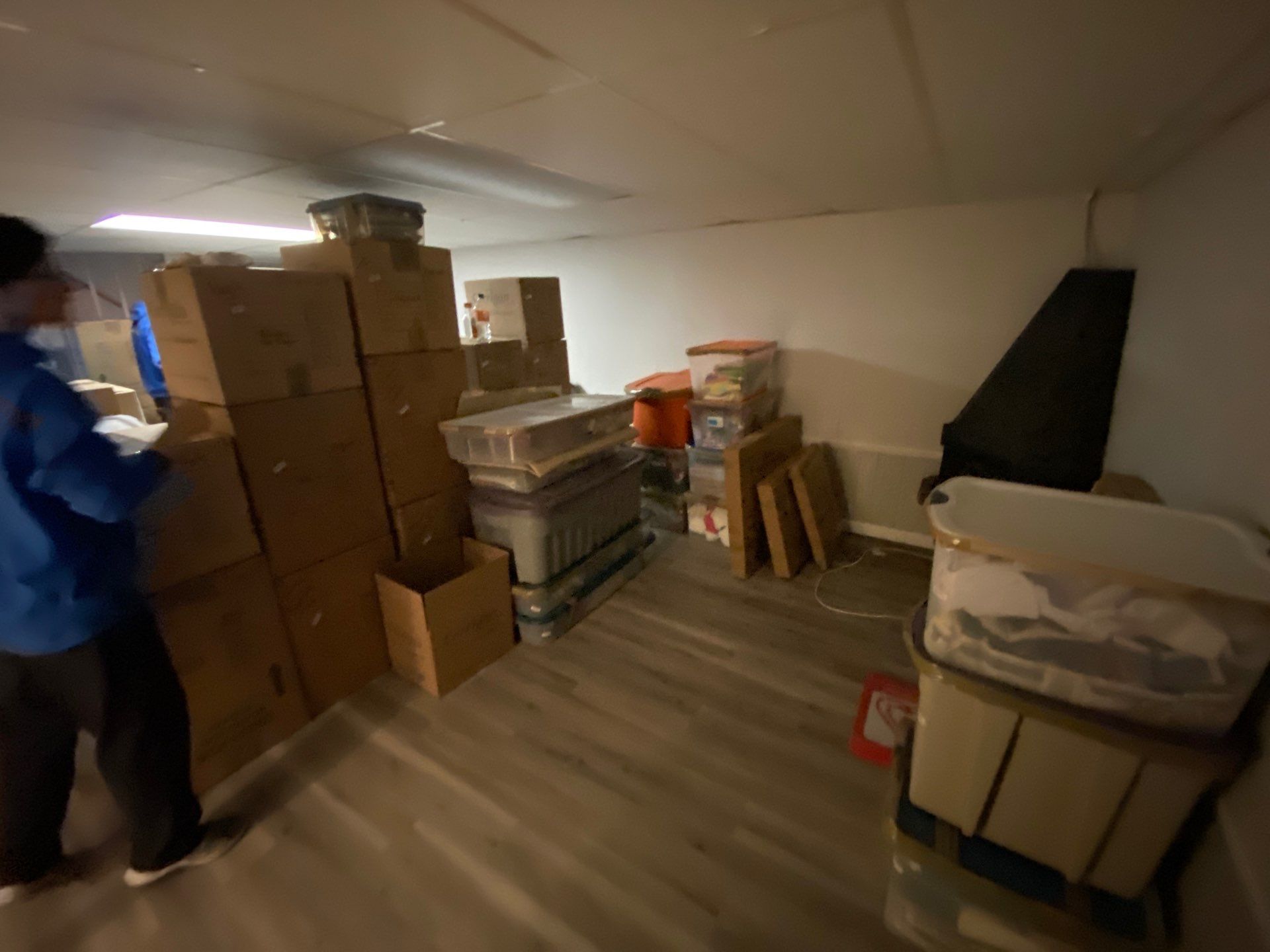 Project in Westland by EzDry Water Mitigation & Property Restoration