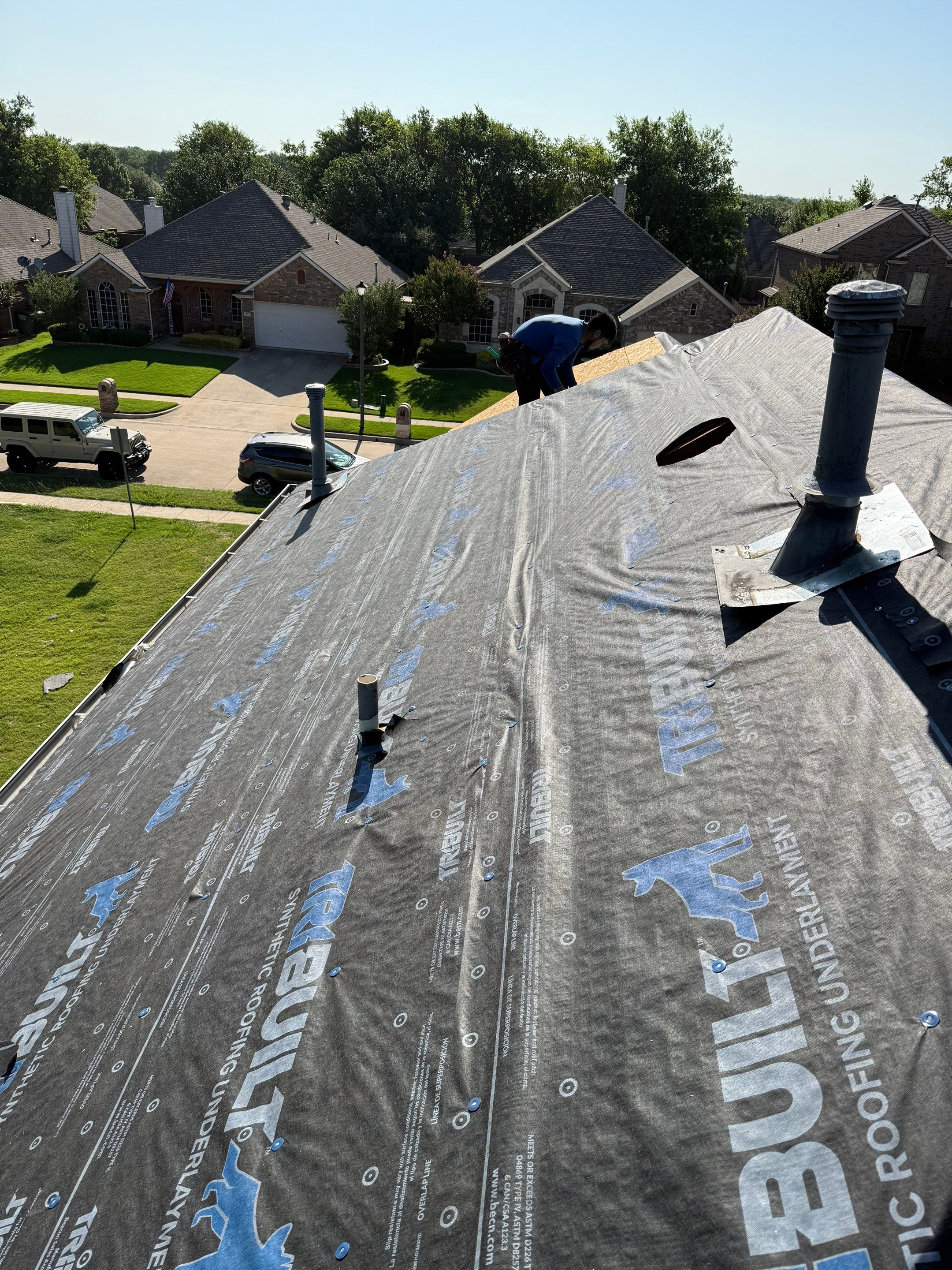 Project in Wylie by Rhino Roofing and General Contracting, LLC