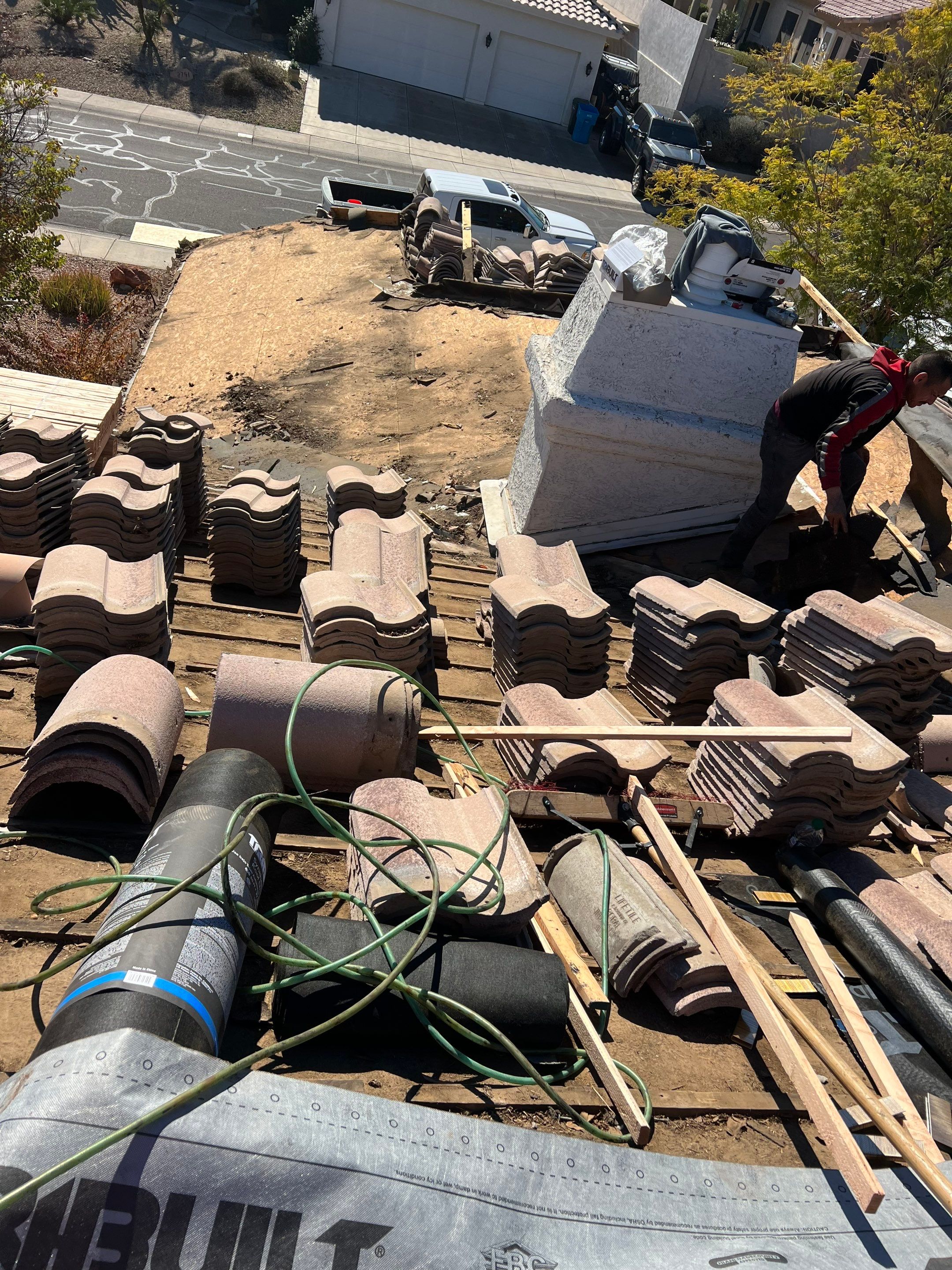 Sergio's Full Re-roof by All Storm Roofing & Construction