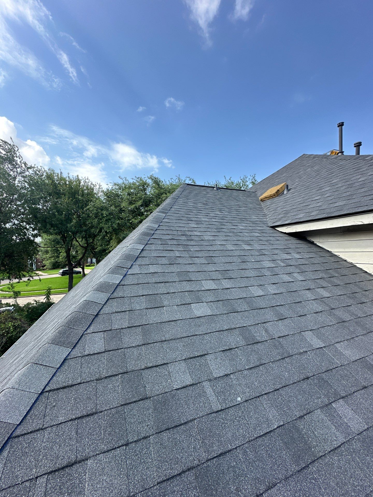 Project in Deer Park by Motion Roofing