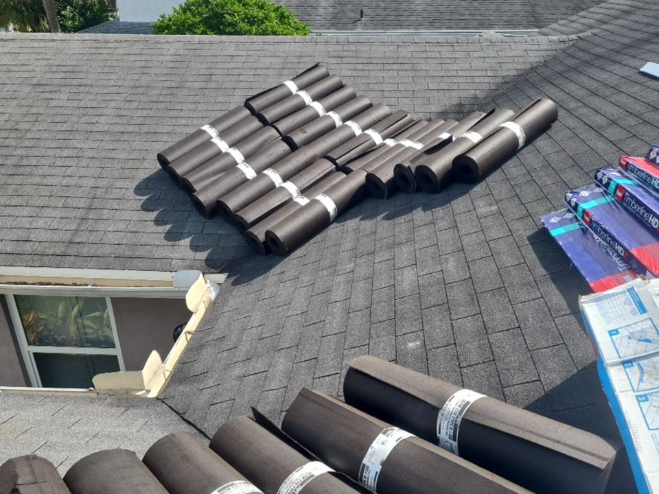 Residential Roofing Installation using GAF by BLUES BROTHERS CONSTRUCTION CORP