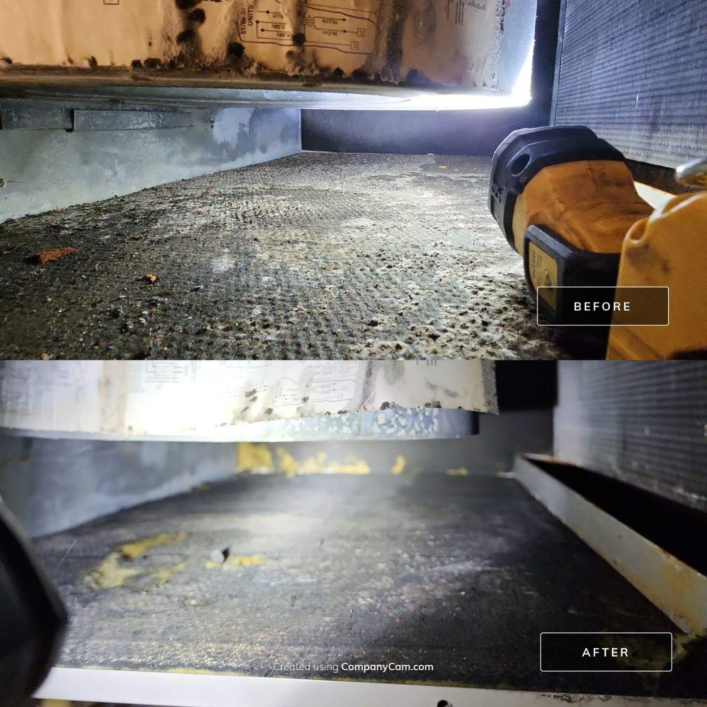 Project in Bethlehem by Fresh Air Duct Cleaning, LLC