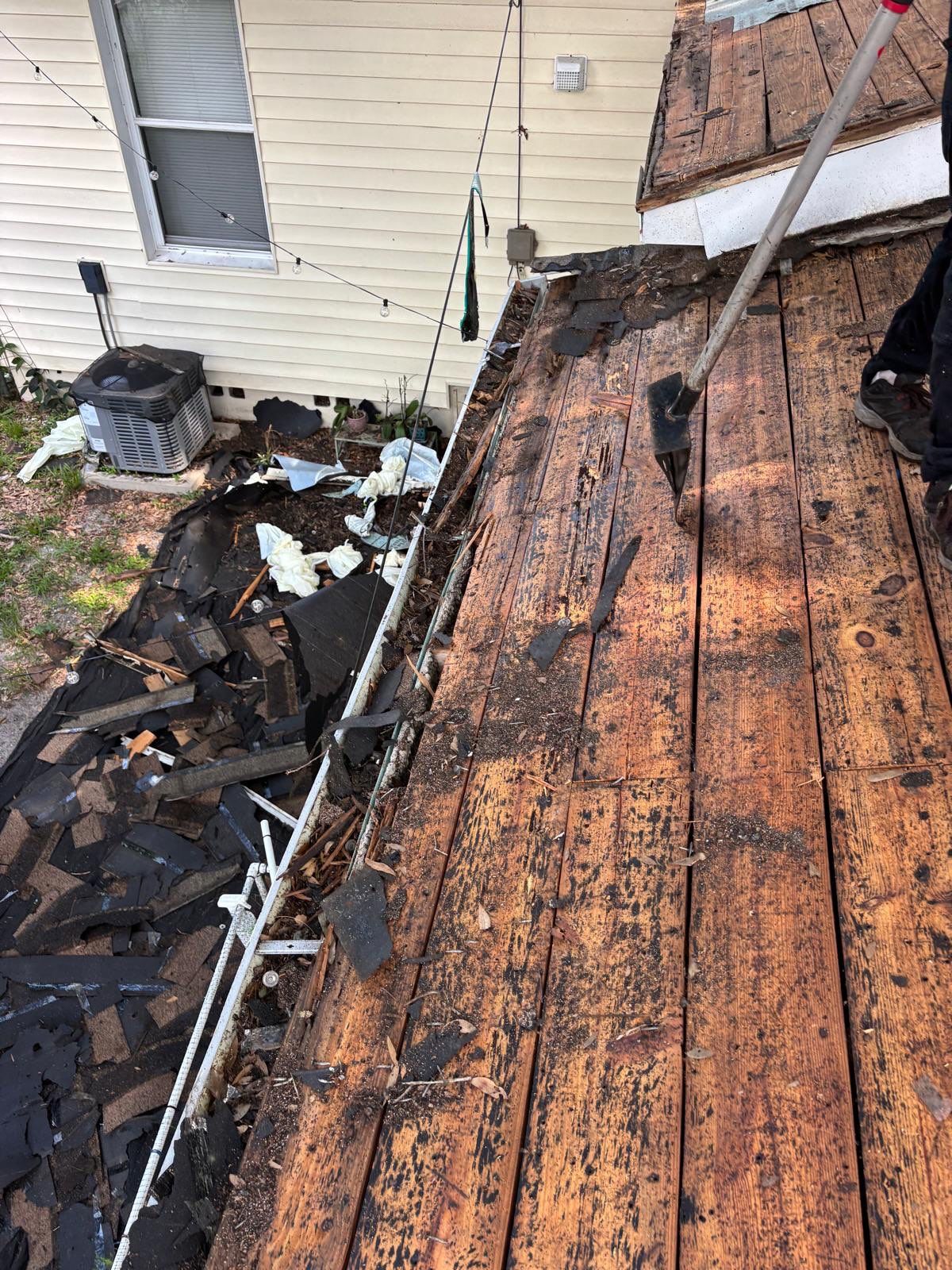 Project in St. Petersburg 33713 by Mitchell Roofing Company LLC 
