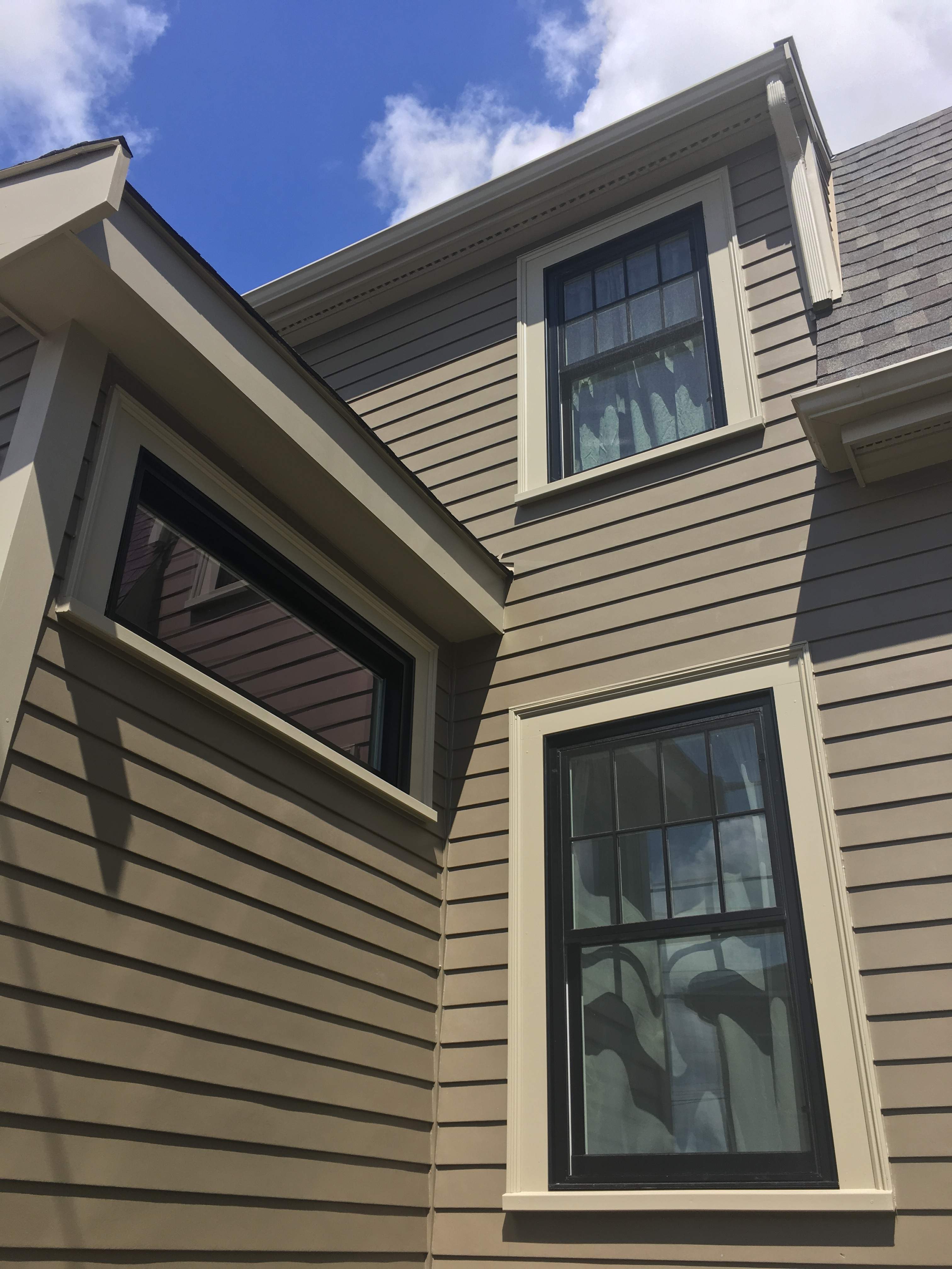 Siding Installation using James Hardie by UBrothers Construction
