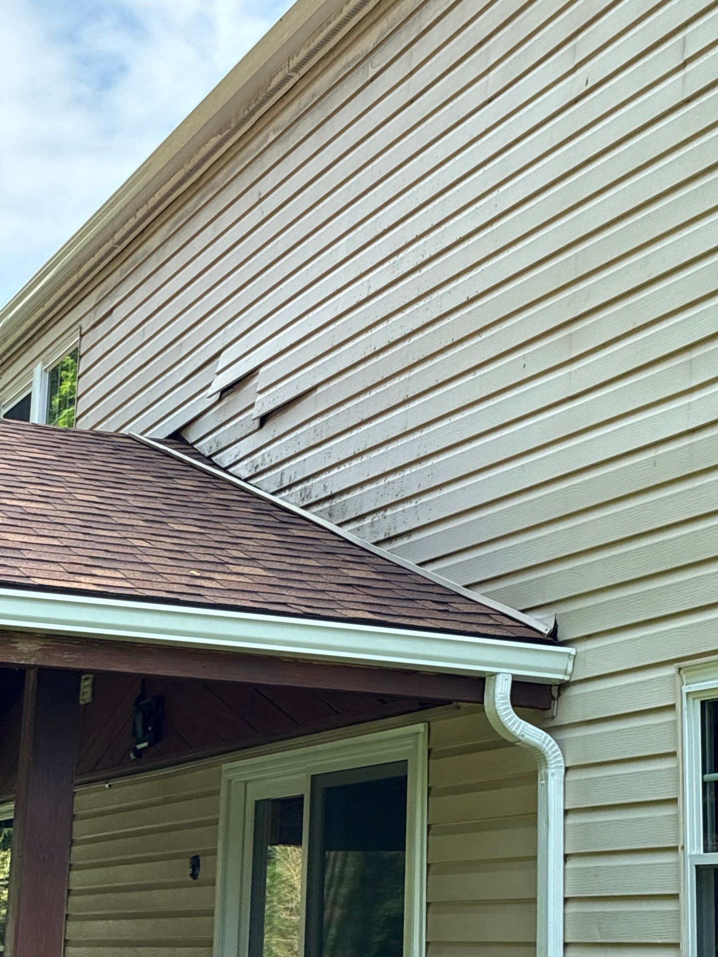 Full House Siding Renovation with Tyvek Wrap in South Park by Ideal Siding Pittsburgh