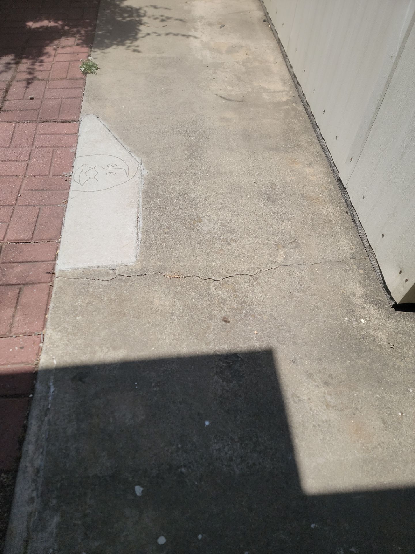 Silver Creek Carport Floor Coating in Pismo Beach by MGP Coatings
