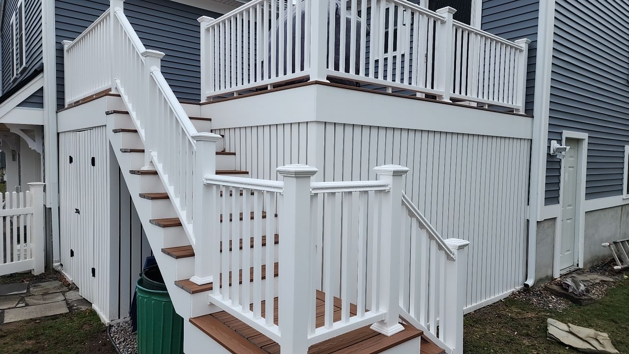 Complete exterior in Needham, MA by UBrothers Construction