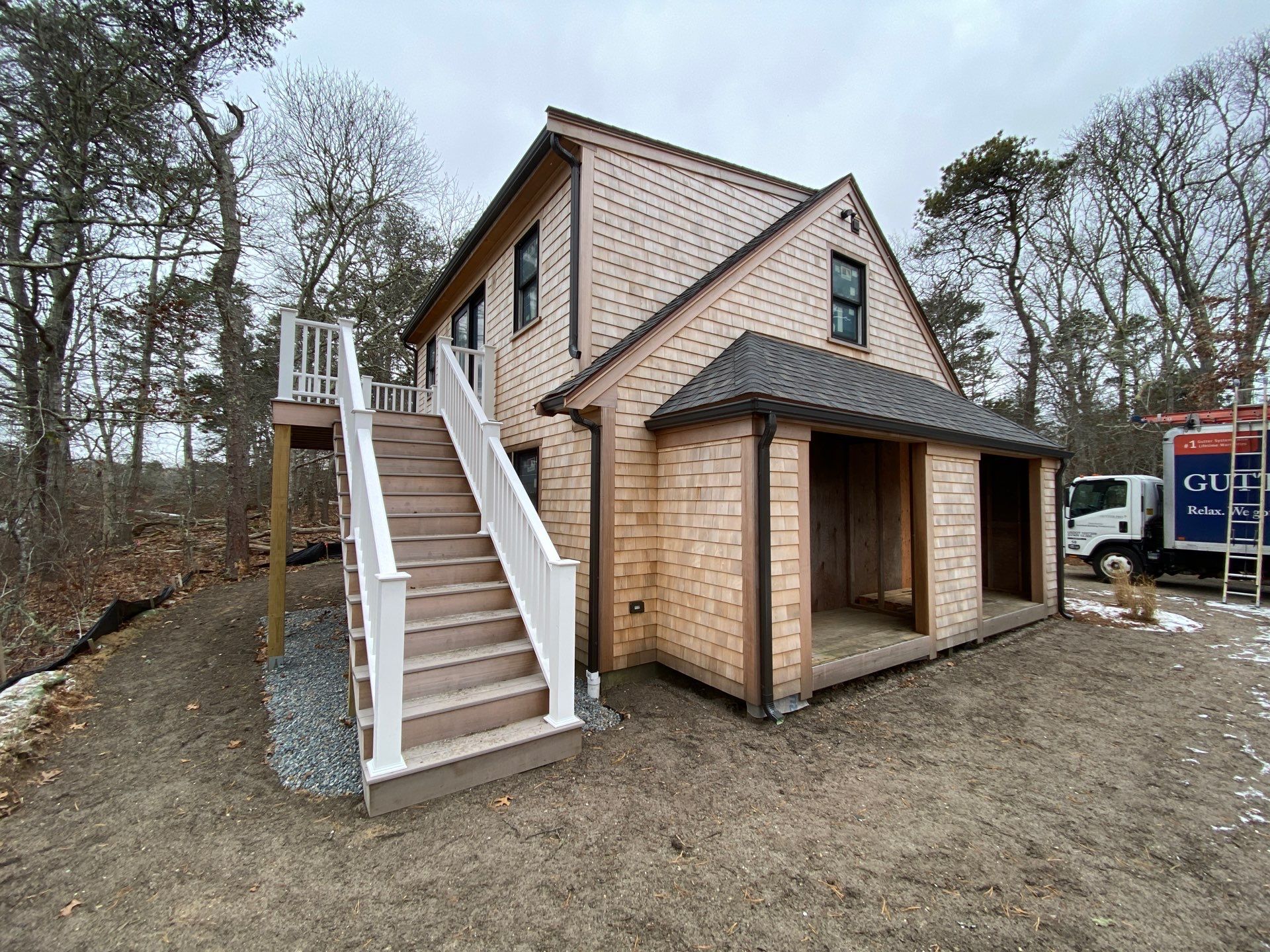 5" K Style in Eastham MA by Gutter Pro Enterprises